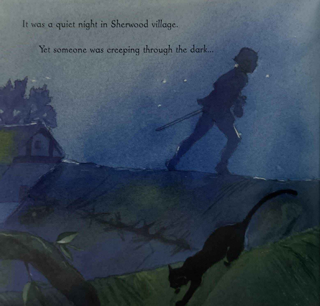 The Story of Robin Hood (Usborne Edition)