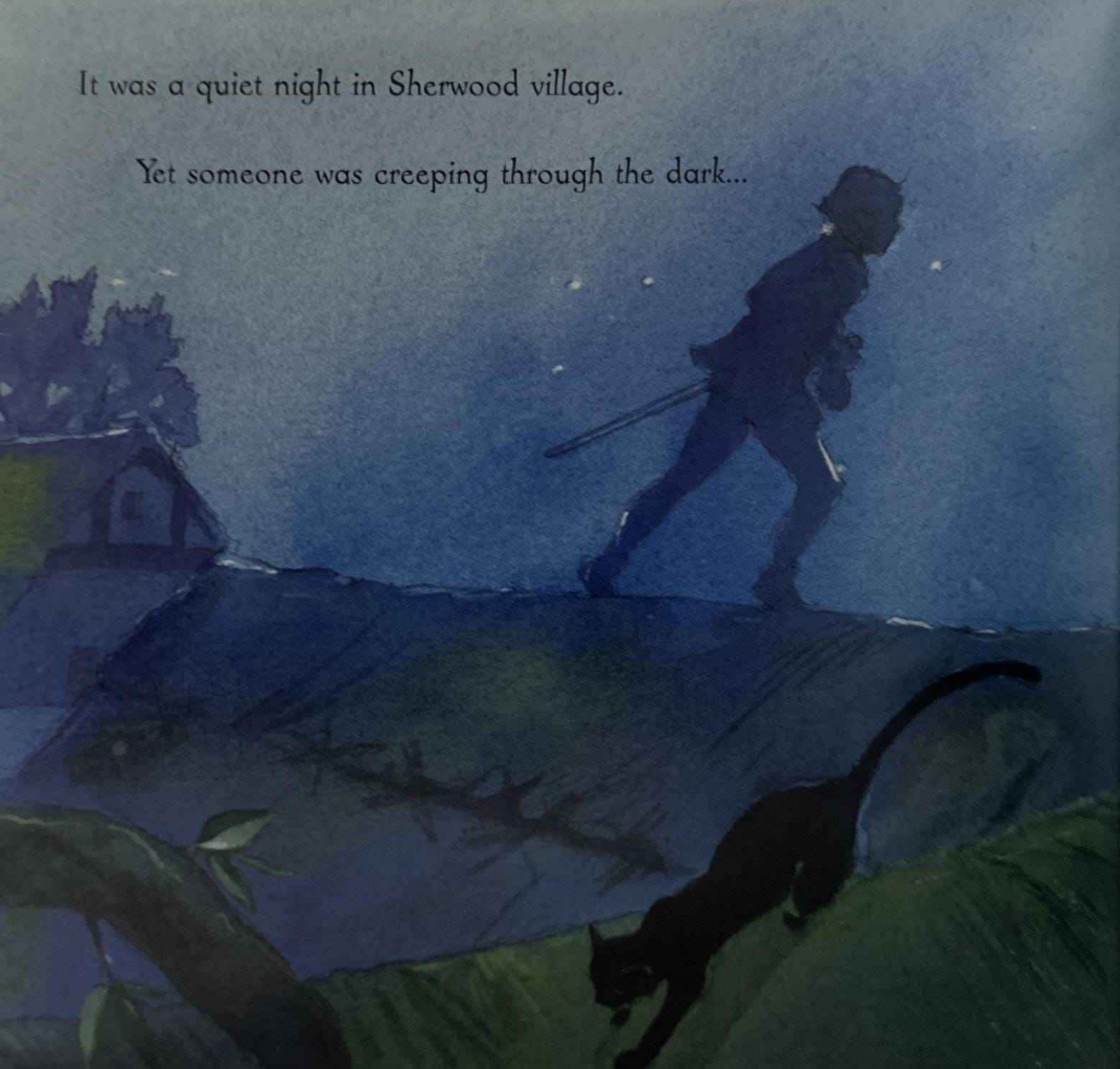 The Story of Robin Hood (Usborne Edition)