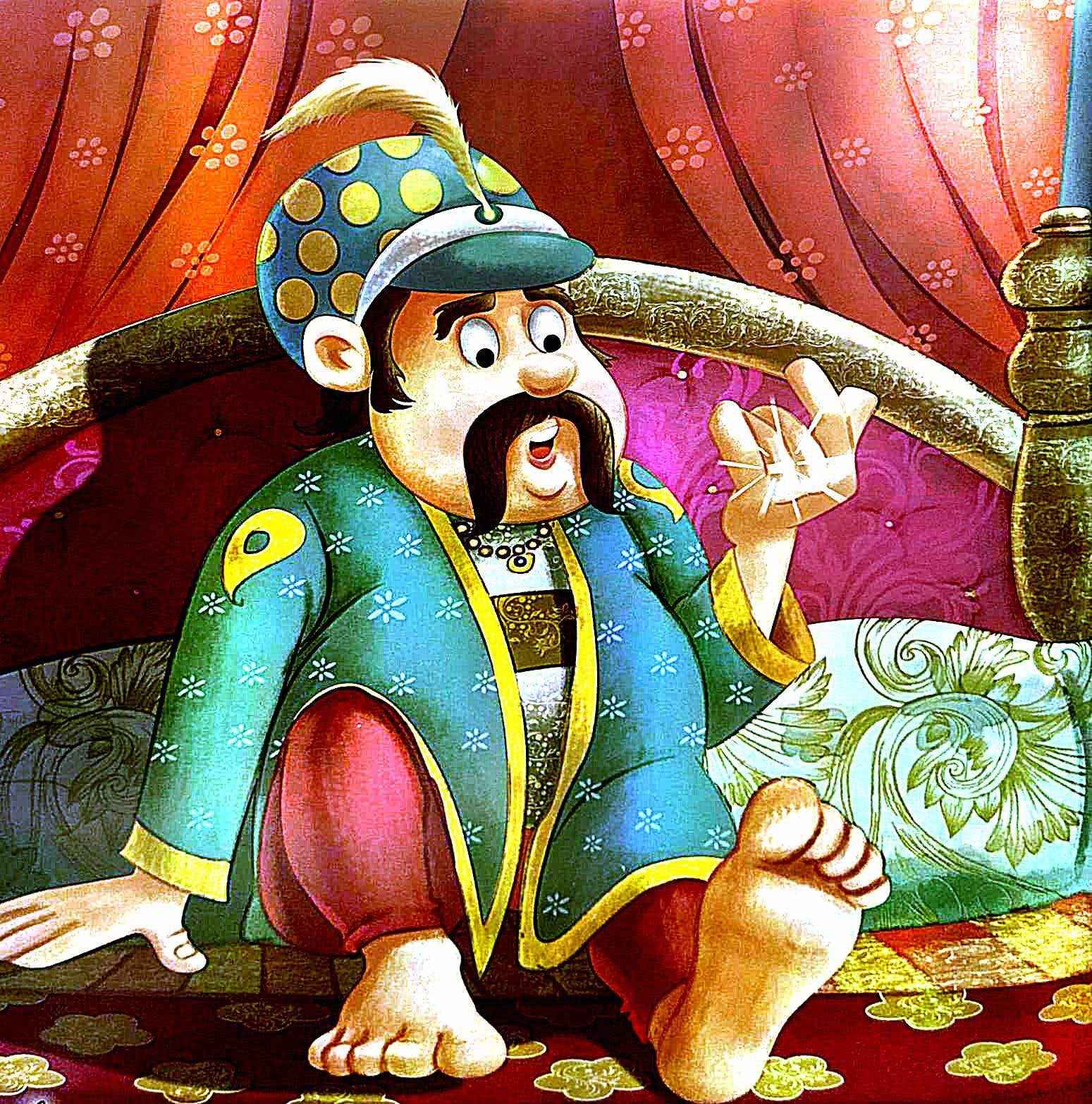 Akbar-Birbal Stories: Birbal and Akbar's Ring