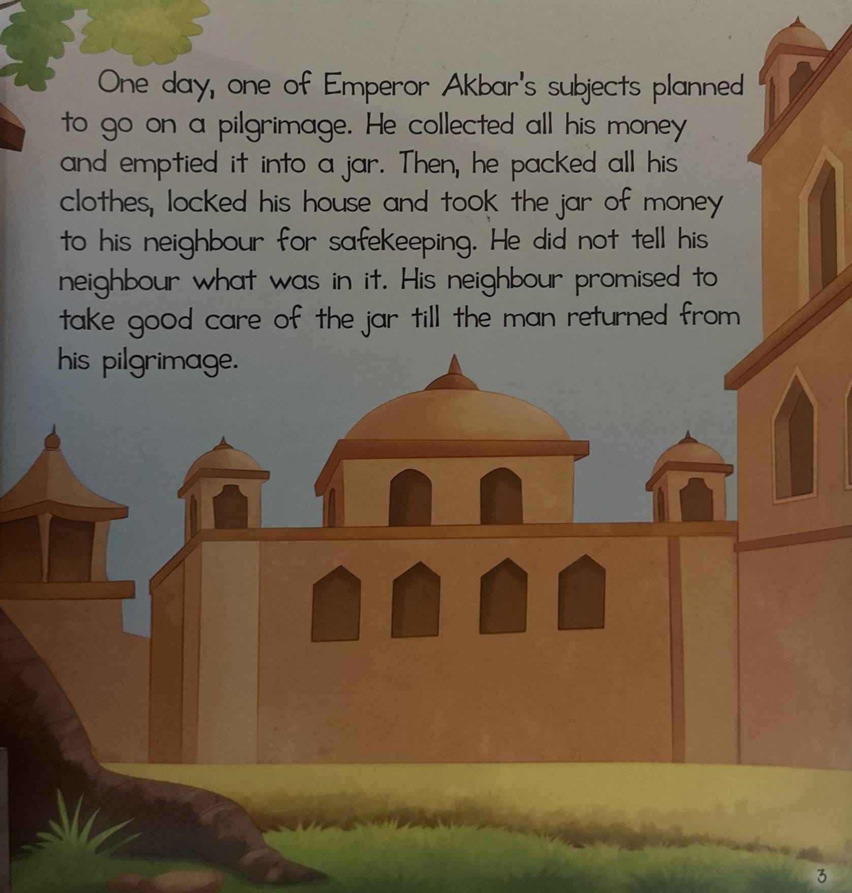 Akbar-Birbal Stories: Pickled Clue