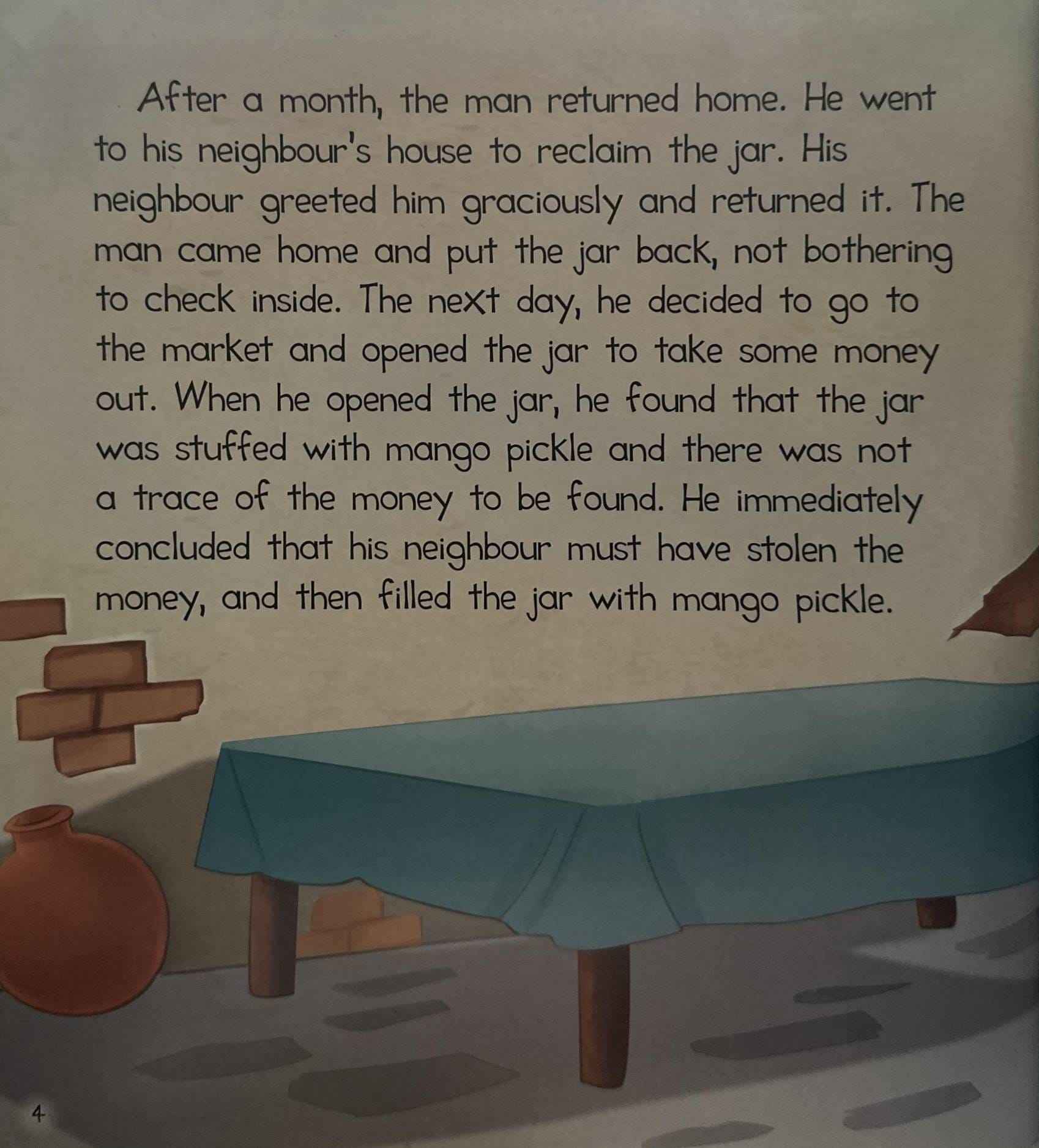 Akbar-Birbal Stories: Pickled Clue