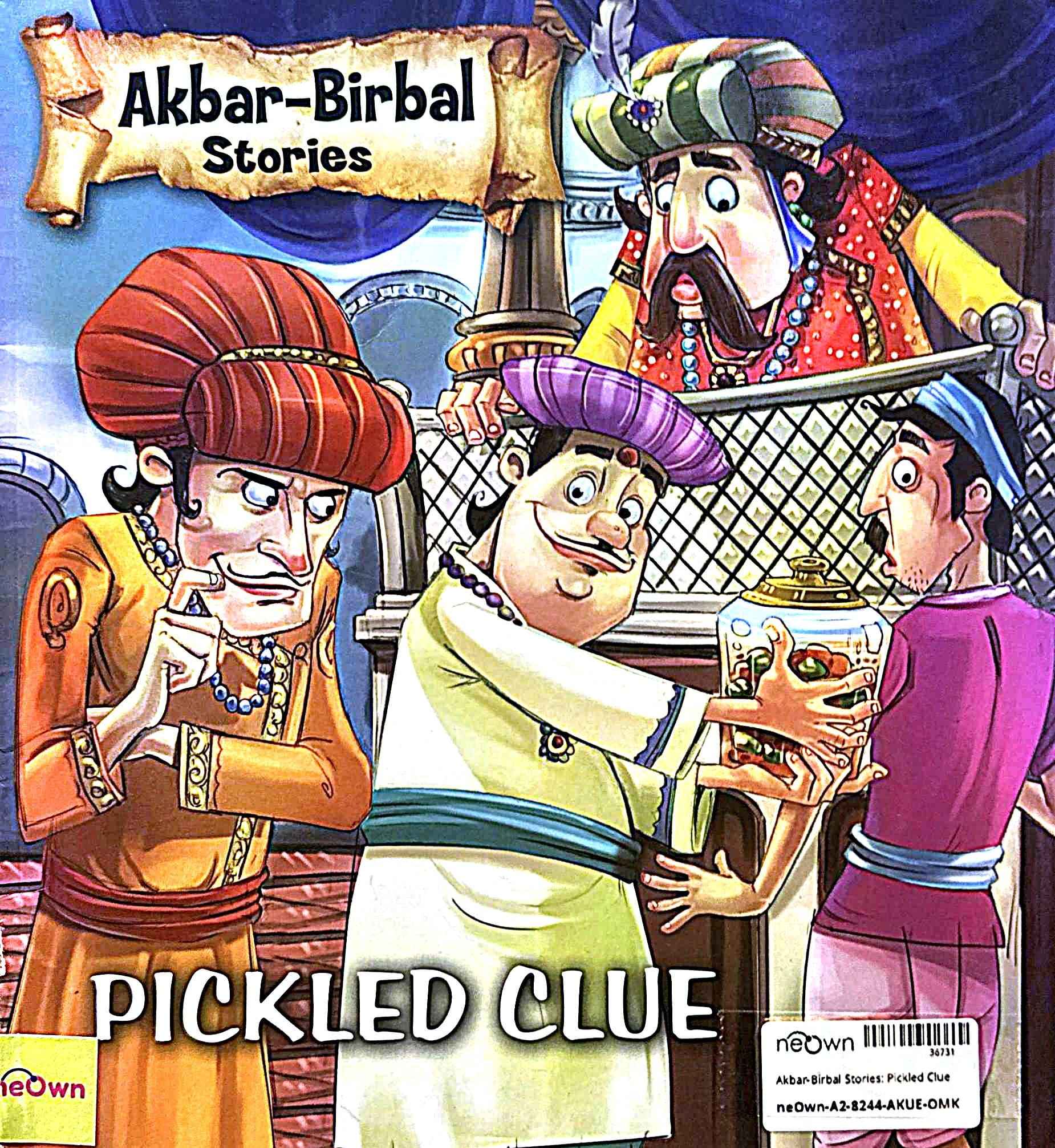 Akbar-Birbal Stories: Pickled Clue