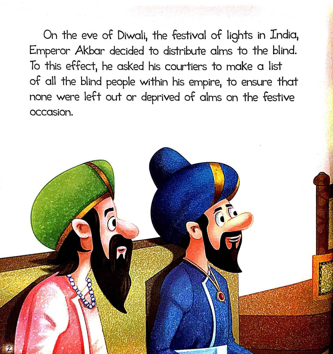 Akbar-Birbal Stories: The List of Blind People