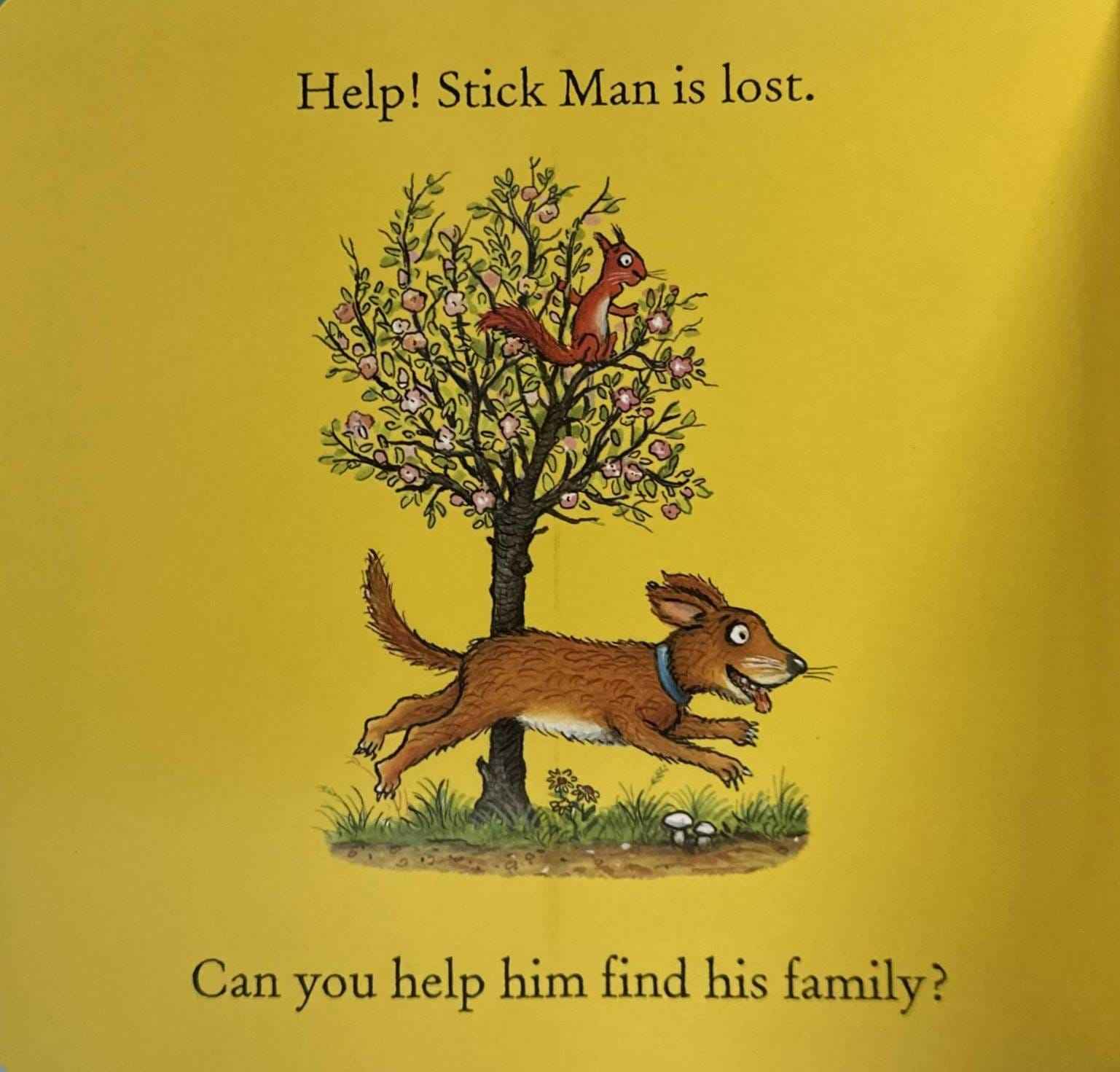 Stick Man (A Flip-the-Flap Book)