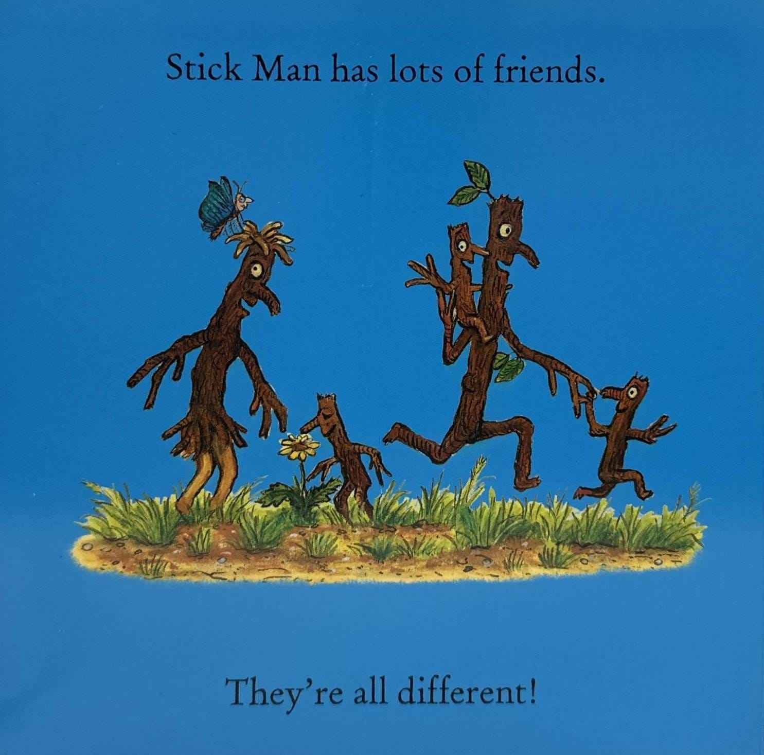 Stick Man (A Flip-the-Flap Book)