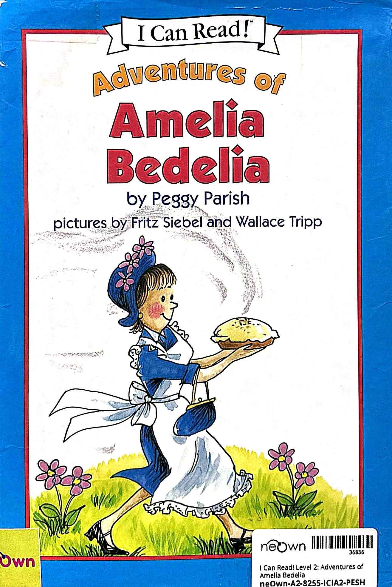 I Can Read! Level 2: Adventures of Amelia Bedelia