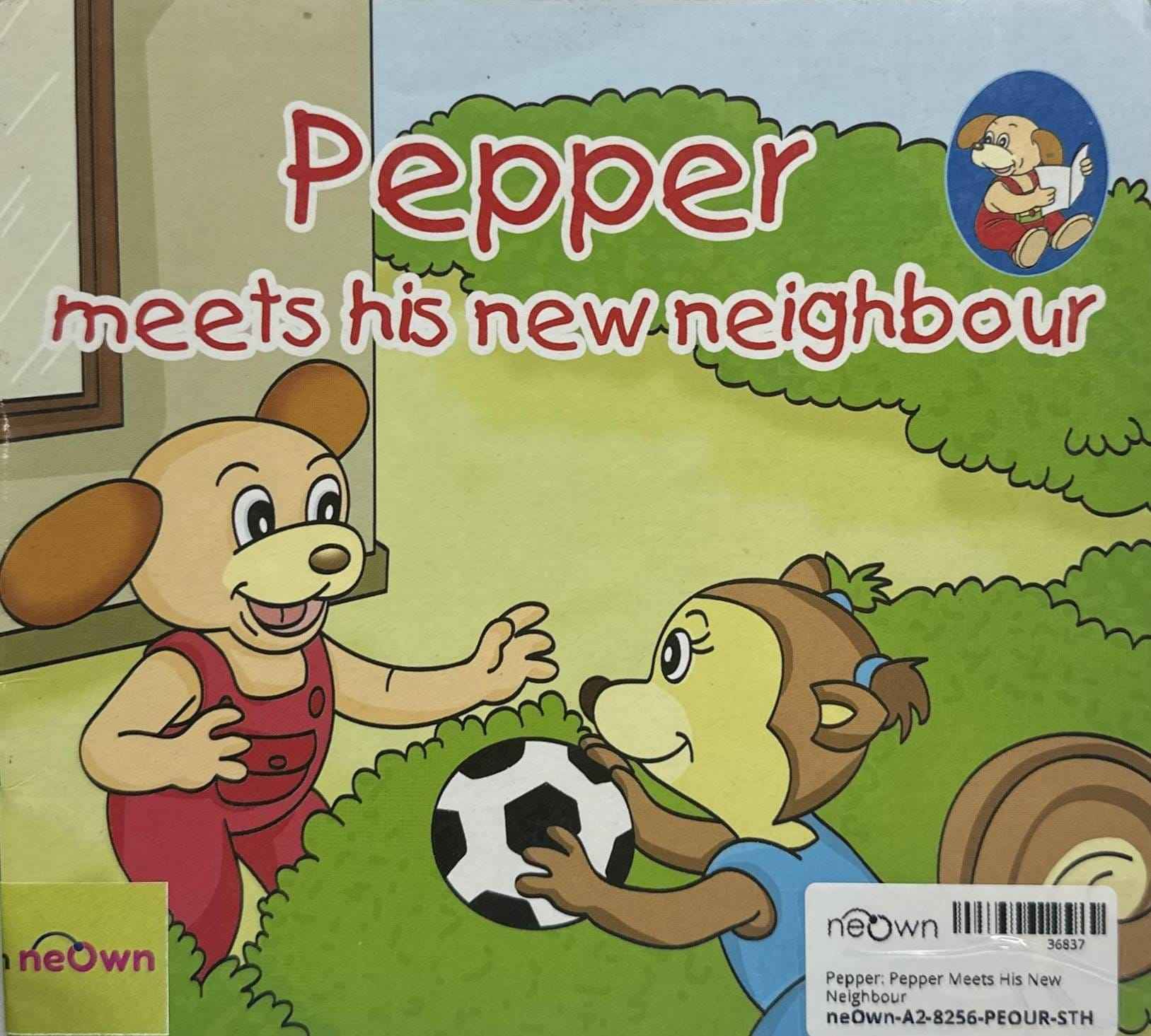 Pepper: Pepper Meets His New Neighbour