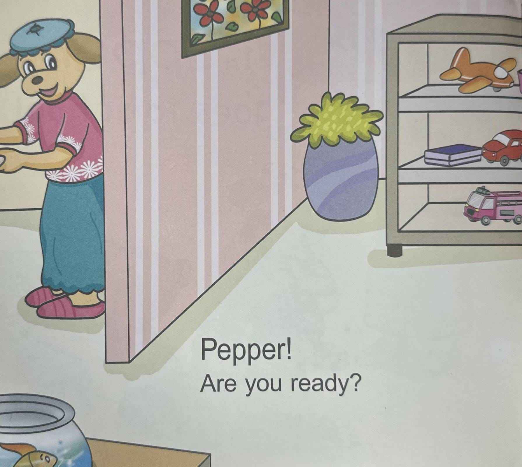 Pepper: Pepper Goes to School