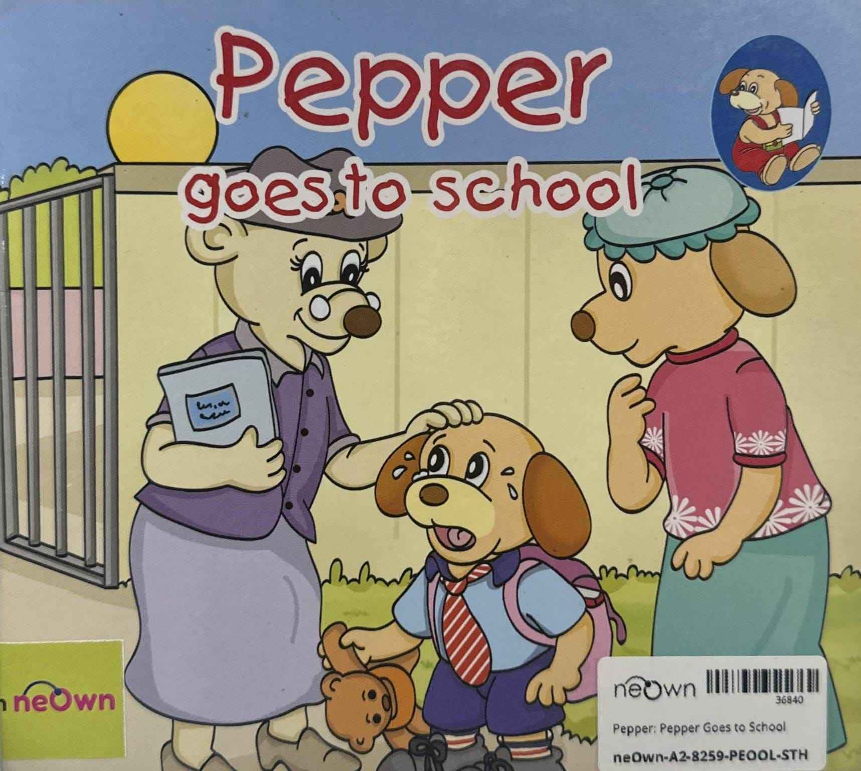 Pepper: Pepper Goes to School