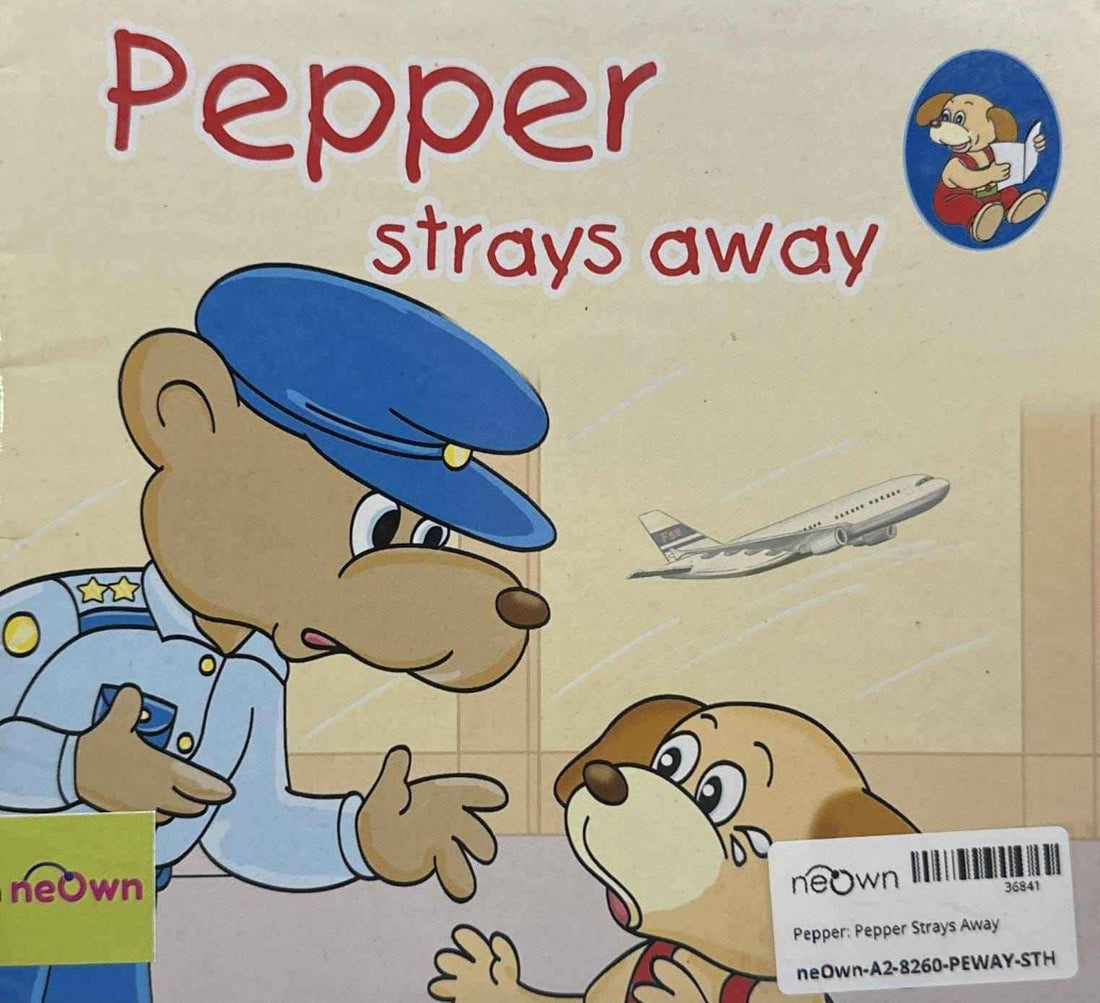 Pepper: Pepper Strays Away
