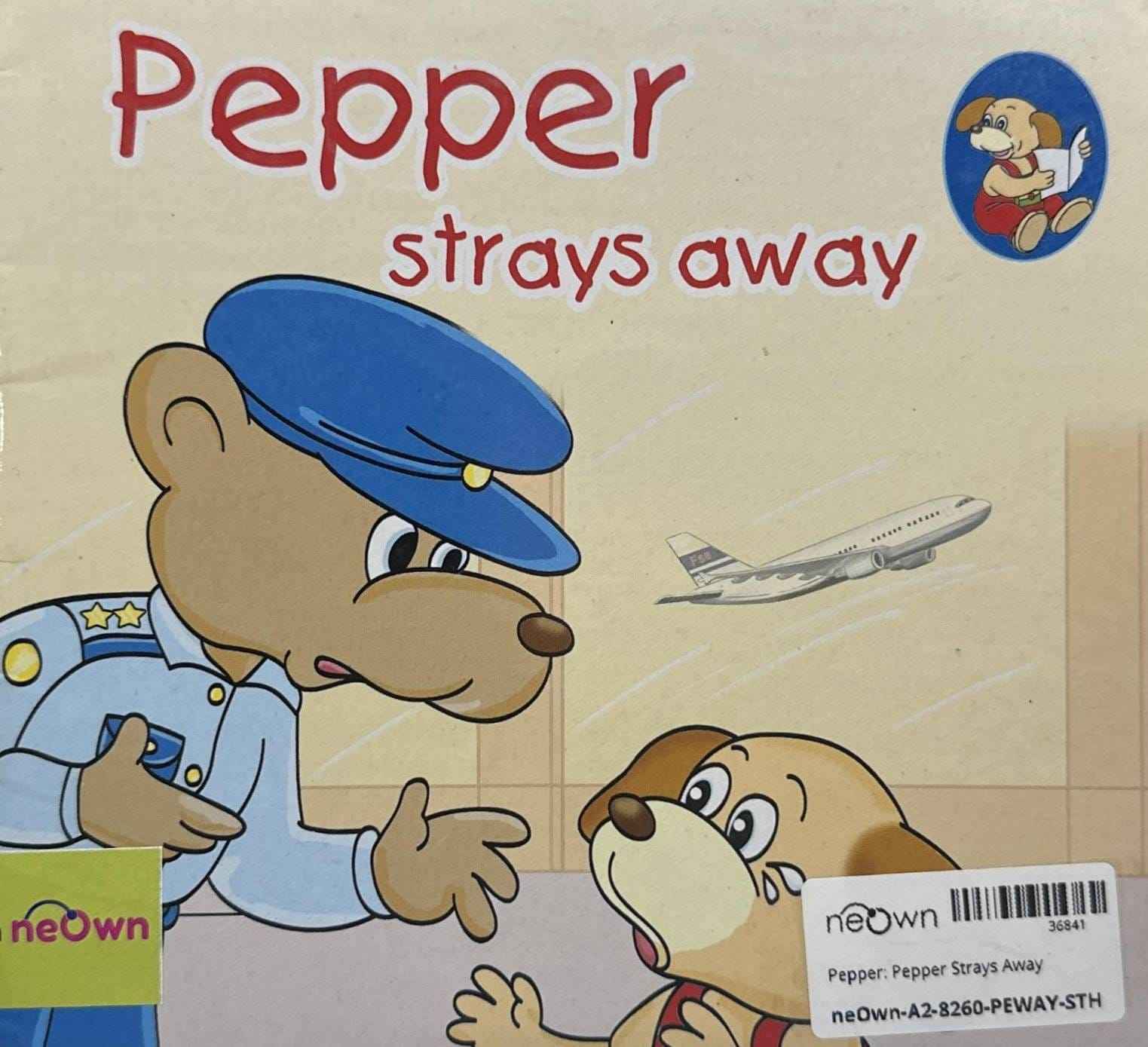 Pepper: Pepper Strays Away
