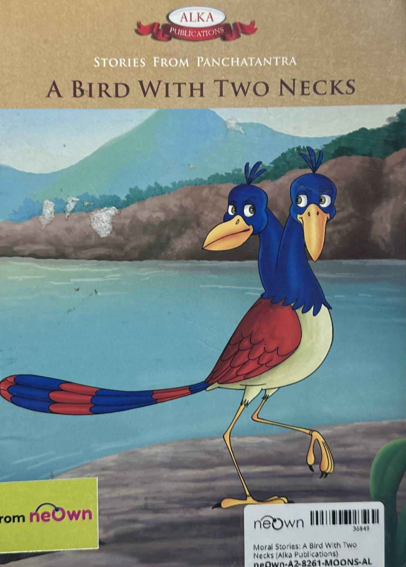 Moral Stories: A Bird With Two Necks (Alka Publications)