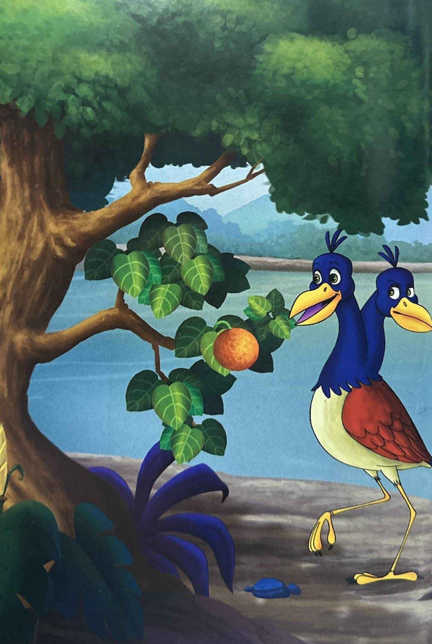 Moral Stories: A Bird With Two Necks (Alka Publications)
