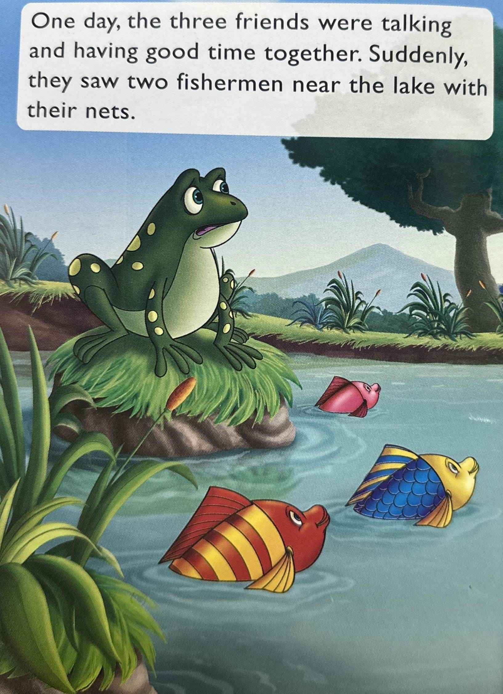 Moral Stories: Two Fish and a Frog (Alka Publications)