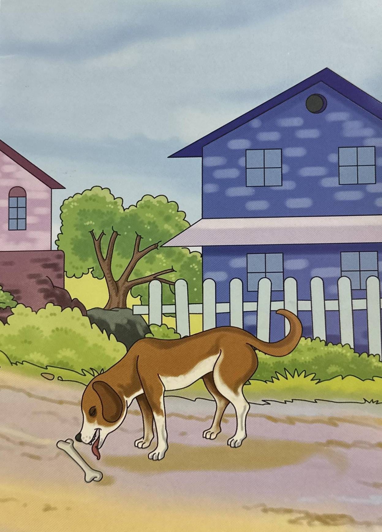 Moral Stories: The Greedy Dog (Alka Publications)