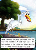 Moral Stories: The Crane and the Crab (Alka Publications)