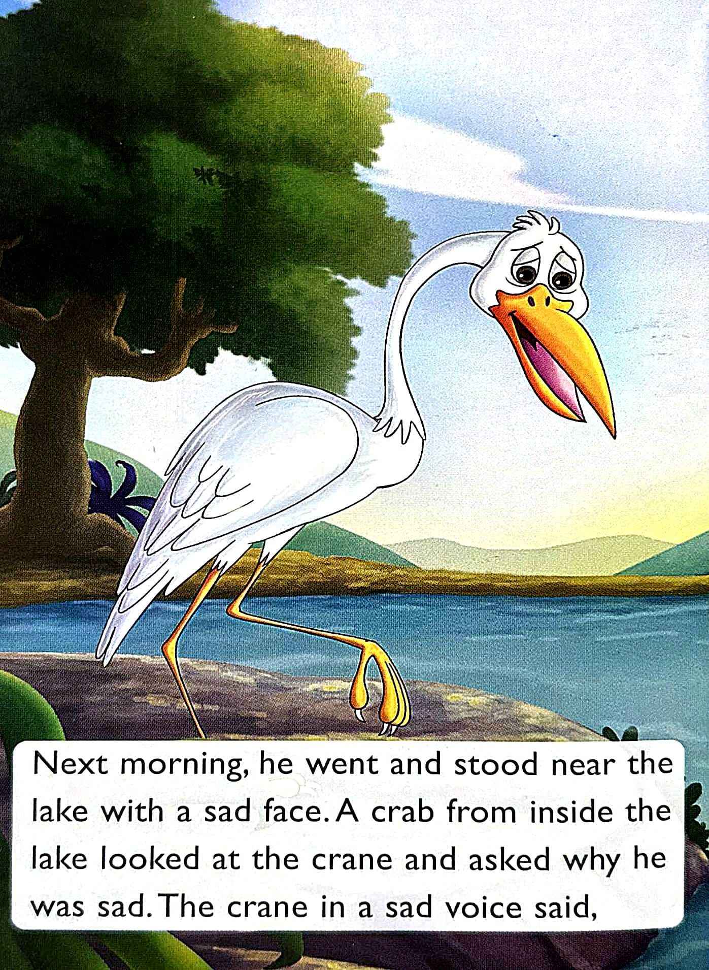 Moral Stories: The Crane and the Crab (Alka Publications)