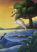 Moral Stories: The Crane and the Crab (Alka Publications)