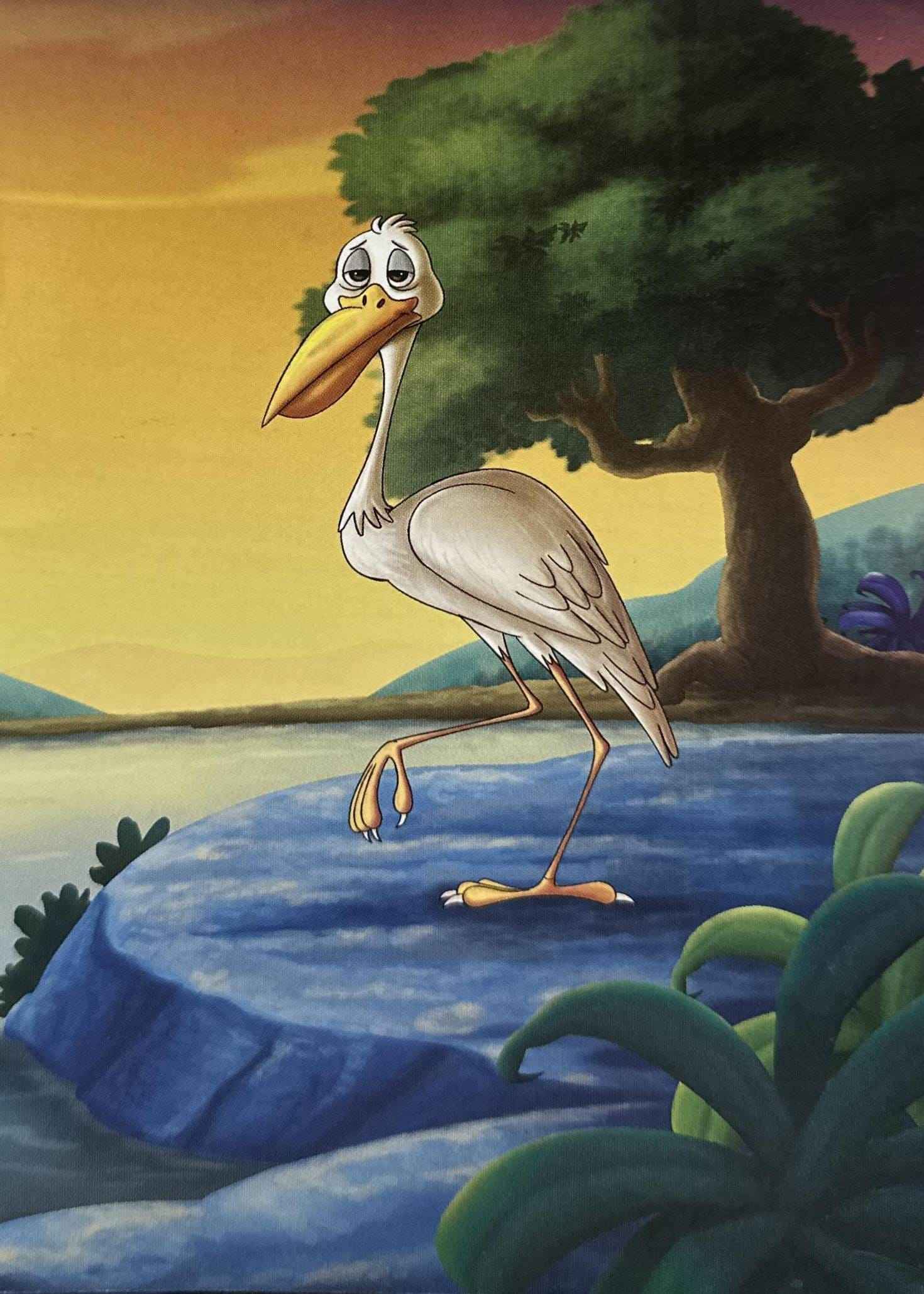 Moral Stories: The Crane and the Crab (Alka Publications)