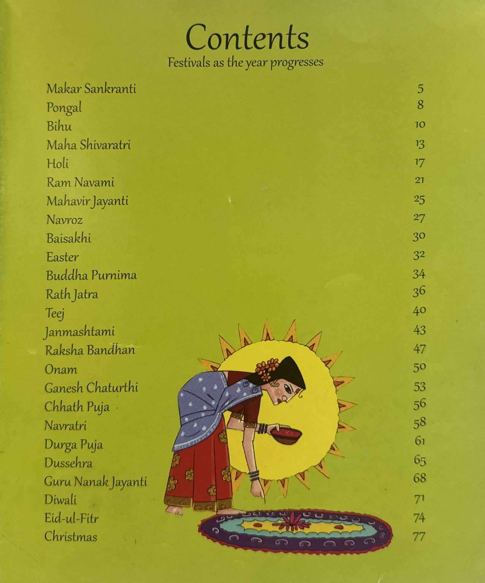 Festivals of India (Om Kidz)