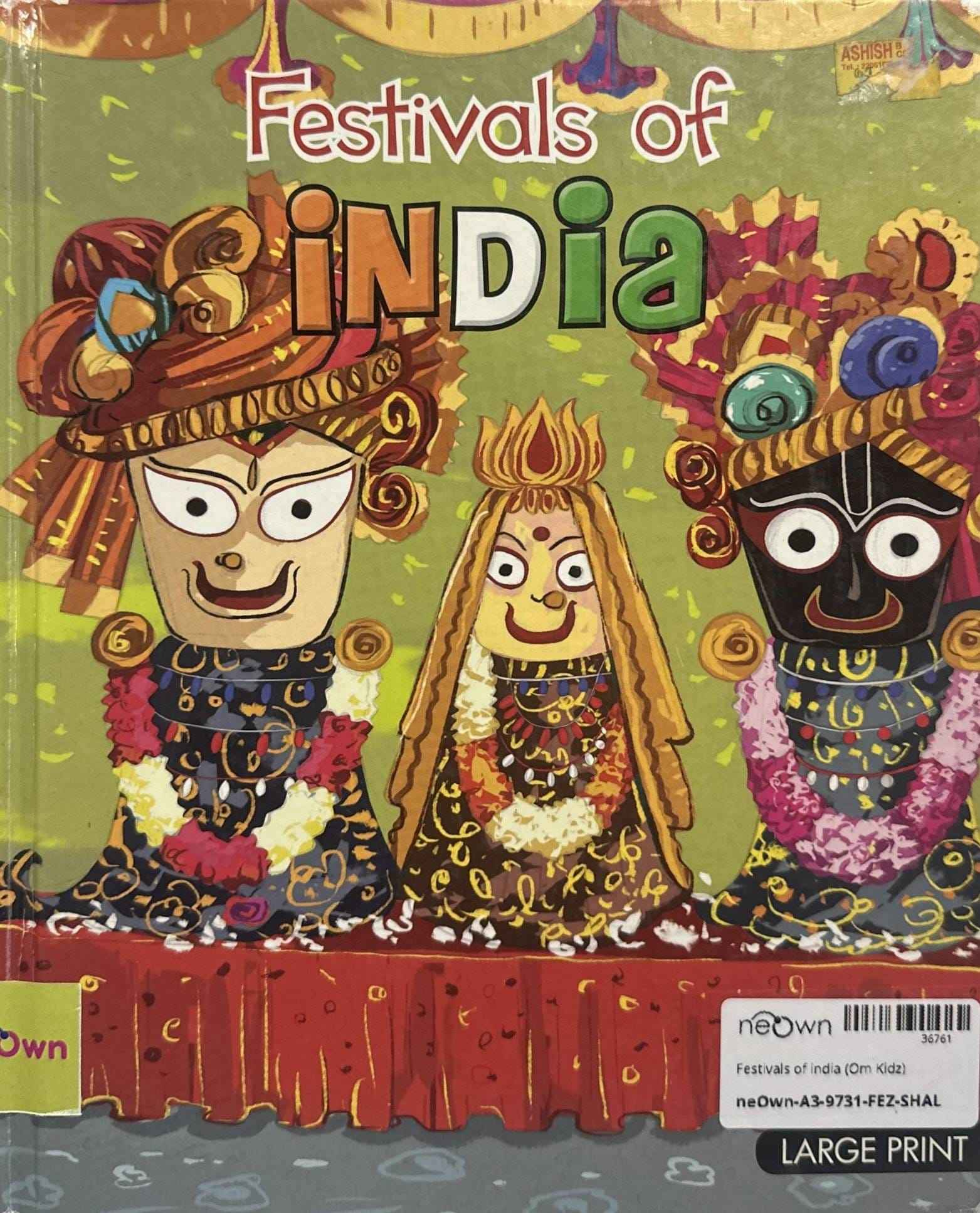 Festivals of India (Om Kidz)