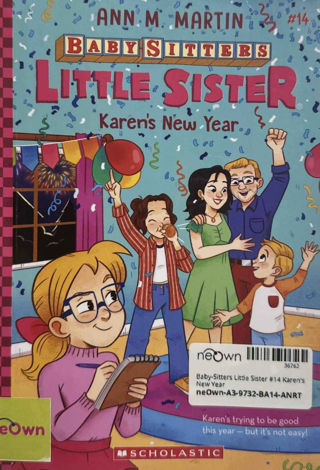 Baby-Sitters Little Sister #14 Karen's New Year