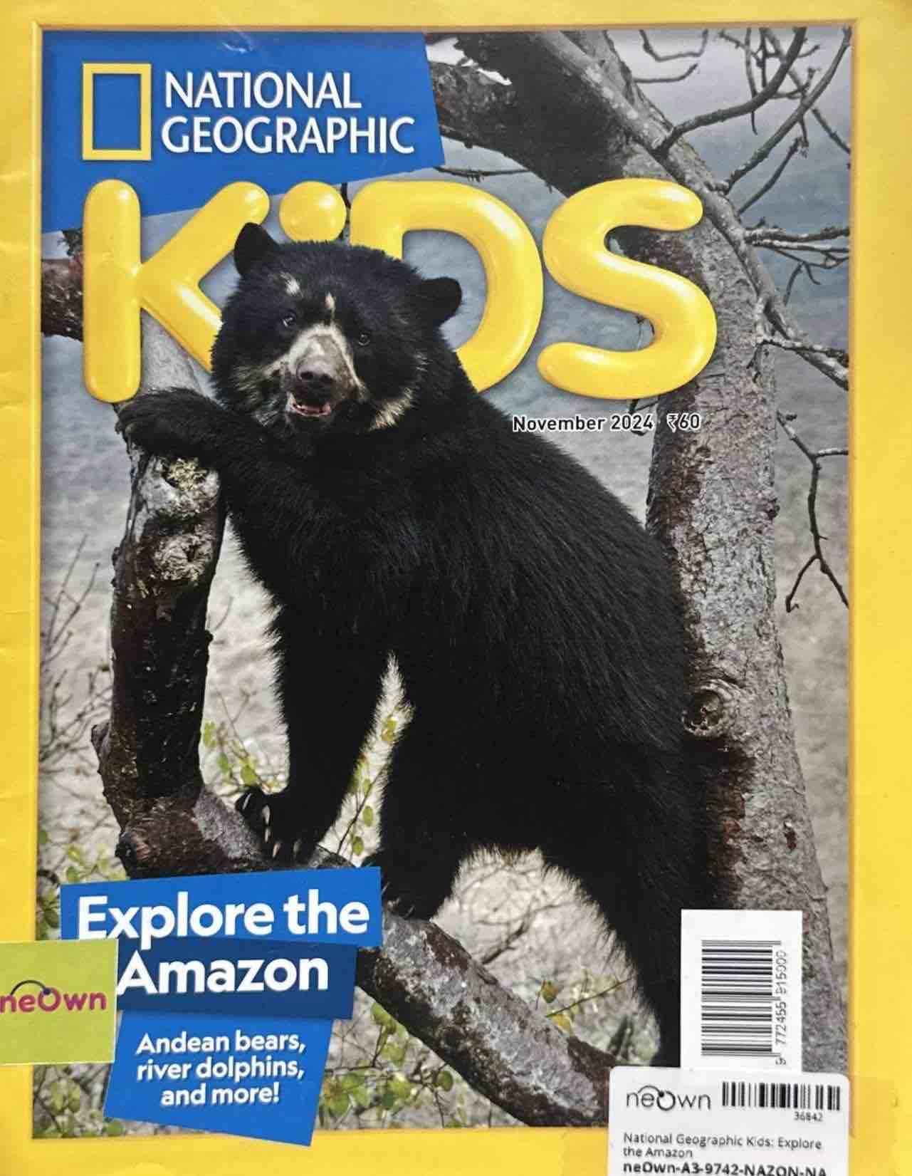 National Geographic Kids: Explore the Amazon