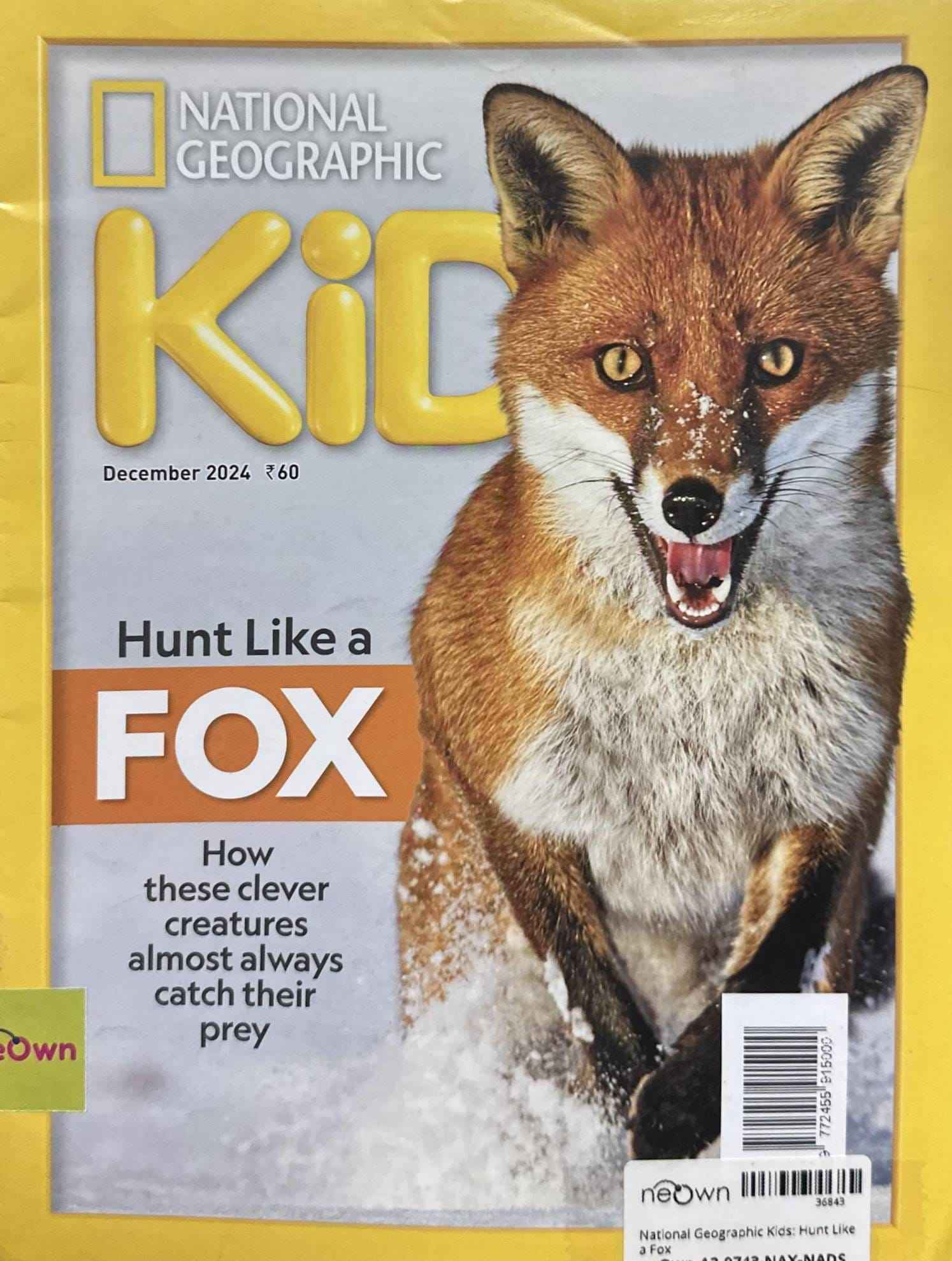 National Geographic Kids: Hunt Like a Fox