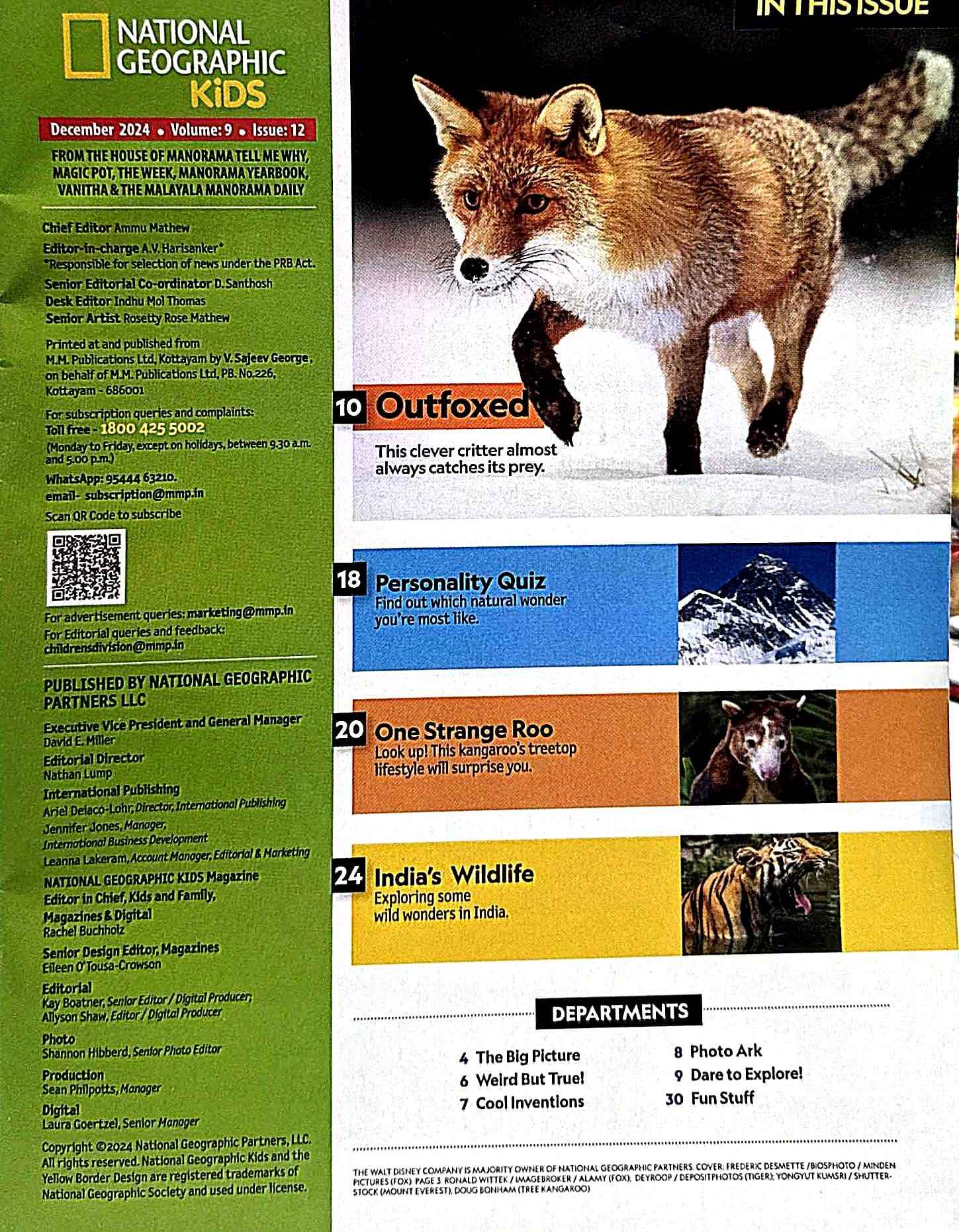 National Geographic Kids: Hunt Like a Fox