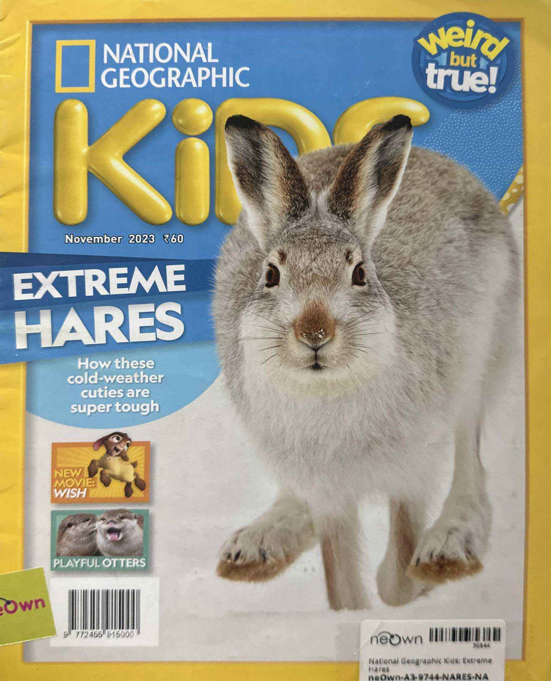 National Geographic Kids: Extreme Hares