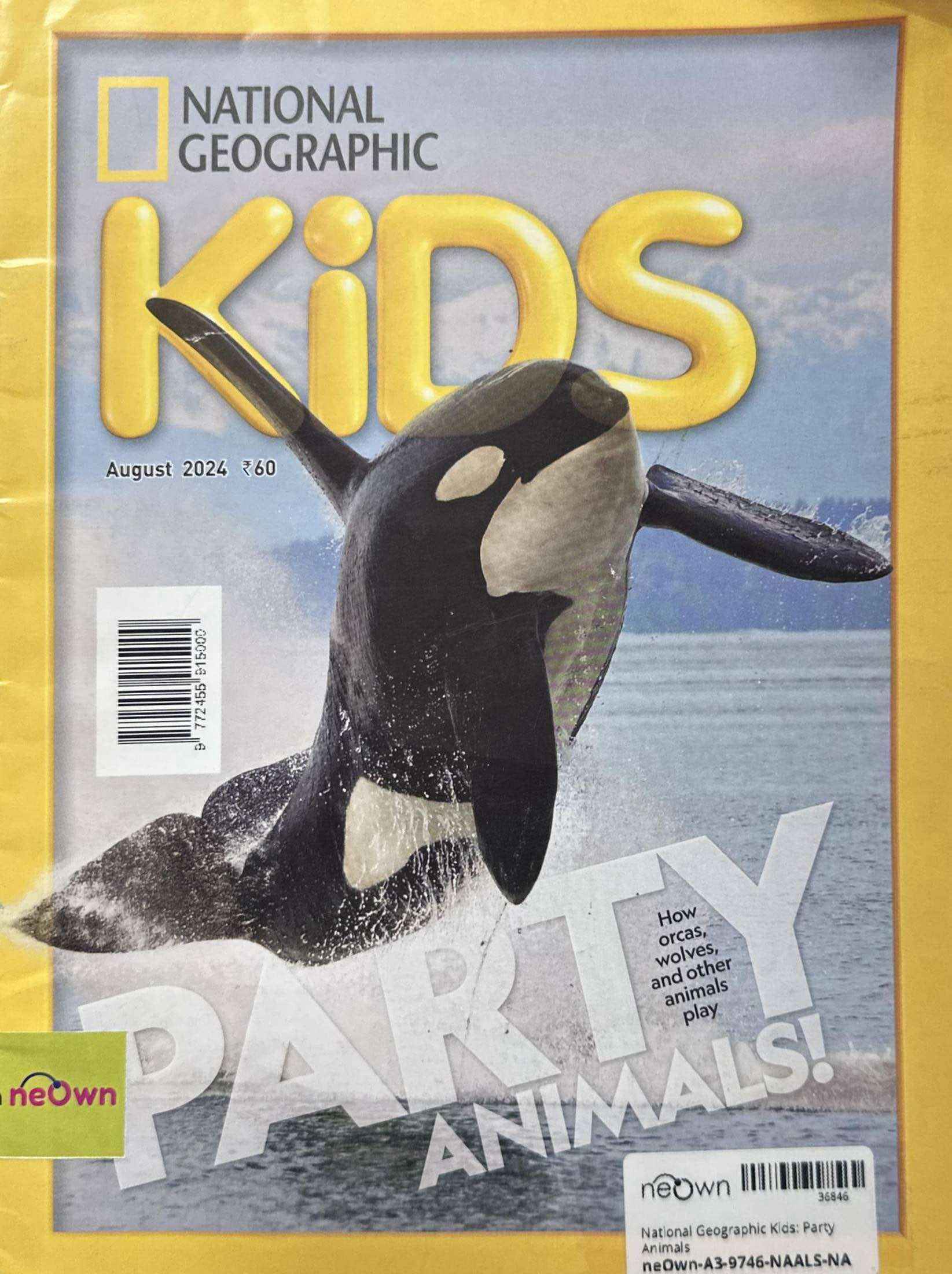 National Geographic Kids: Party Animals