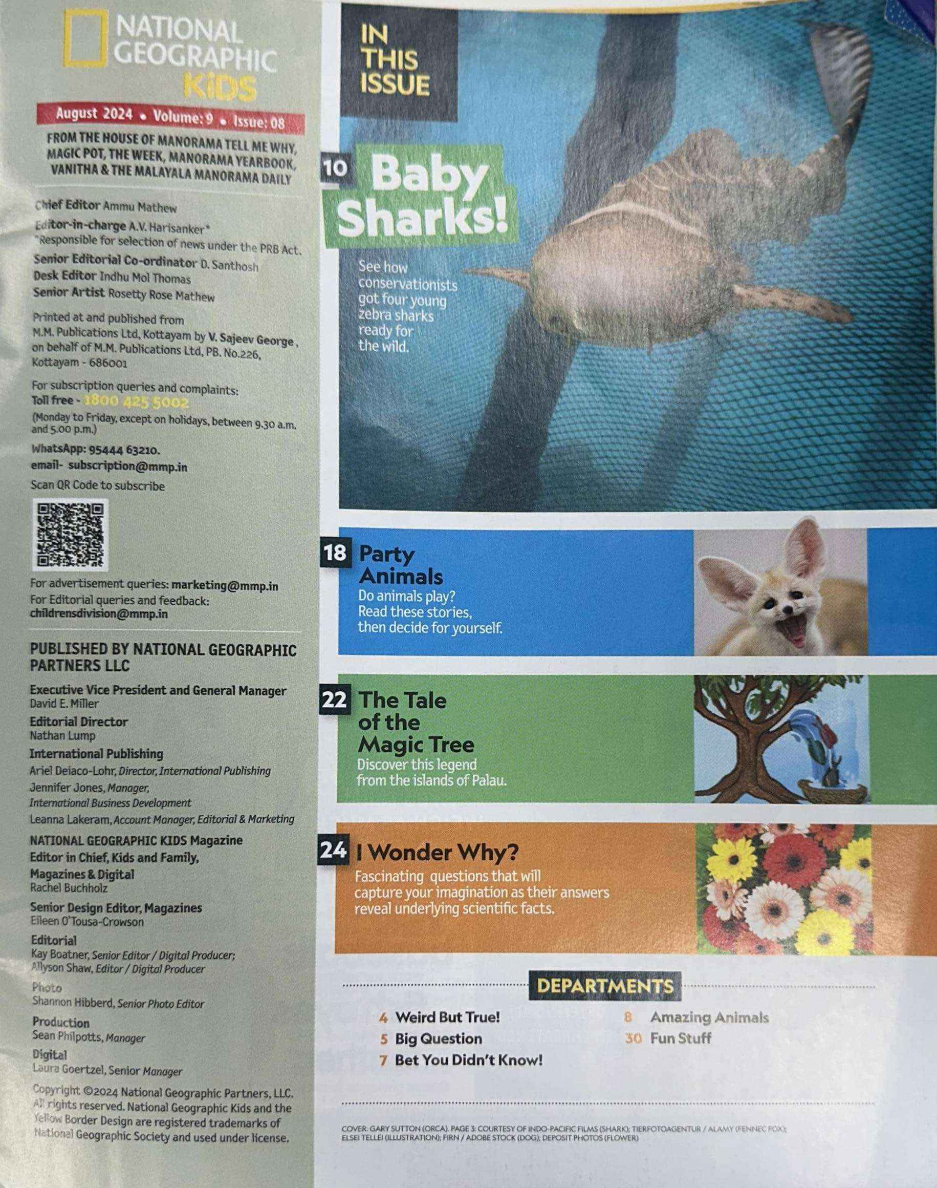 National Geographic Kids: Party Animals