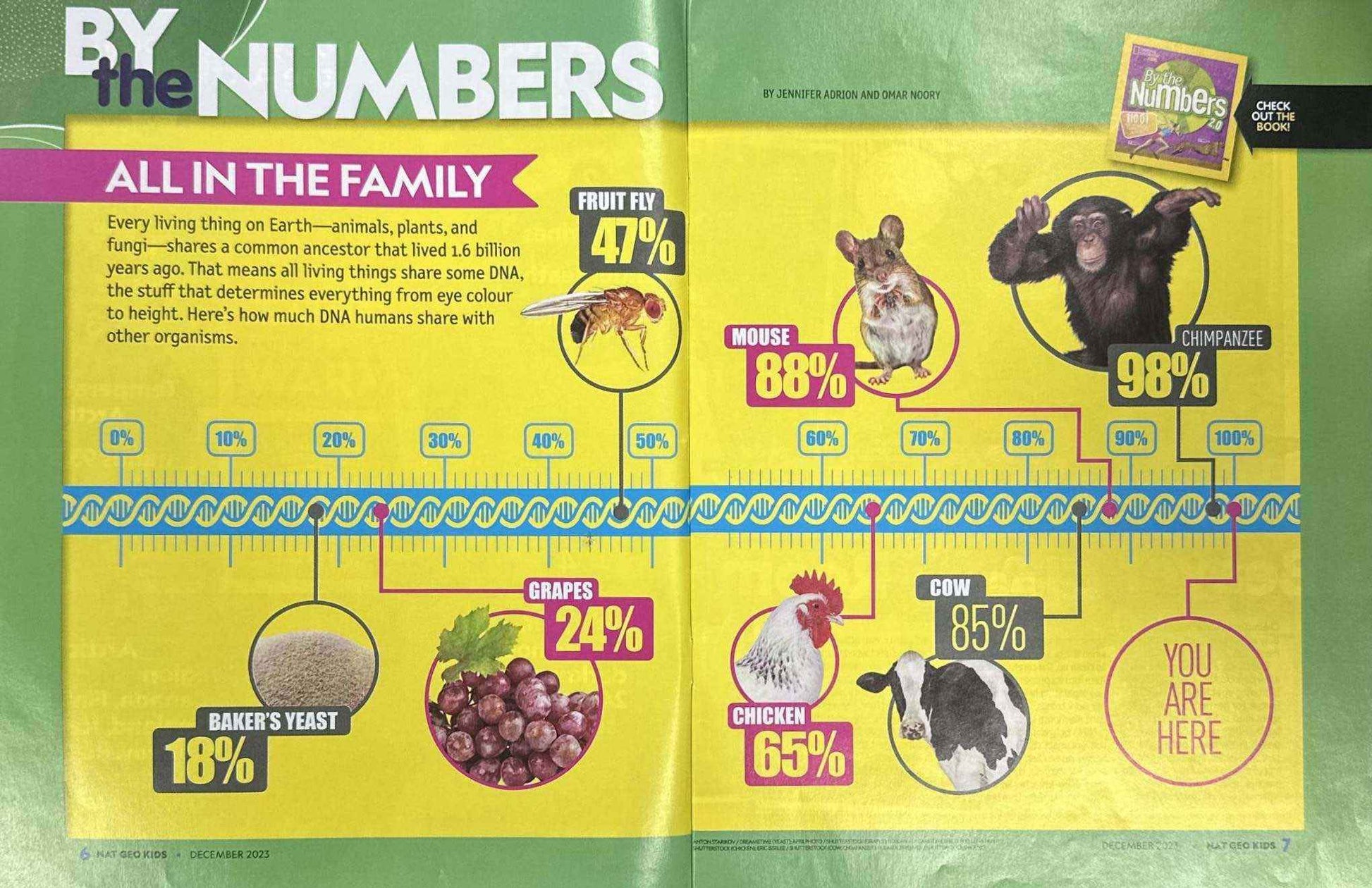 National Geographic Kids: 5 Cool Critters