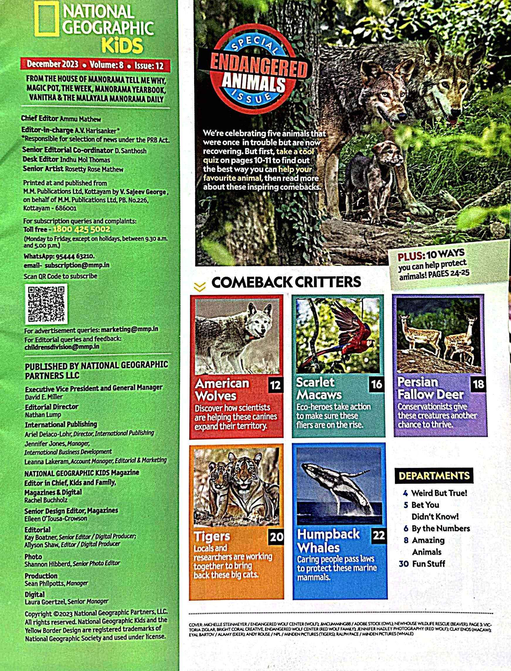 National Geographic Kids: 5 Cool Critters