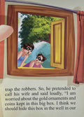 Tenali Raman: Trap the Robbers (and Other Stories) (2 in 1 Large Print)