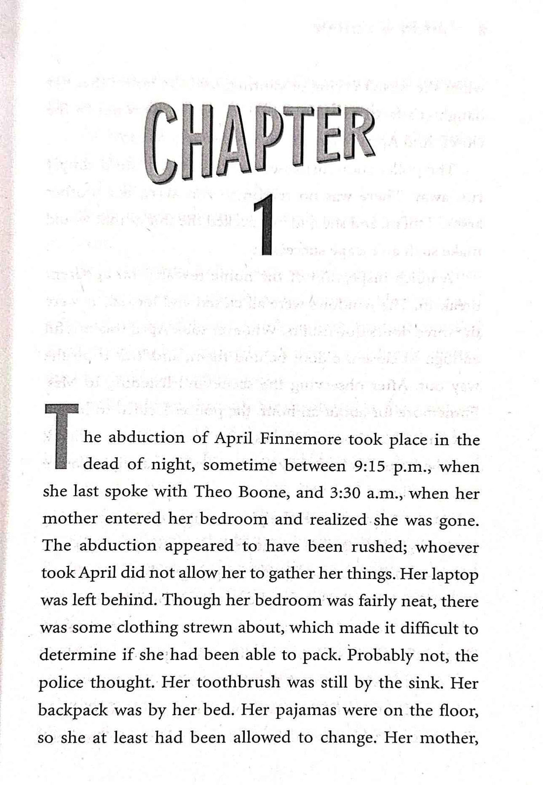 Theodore Boone #2 The Abduction