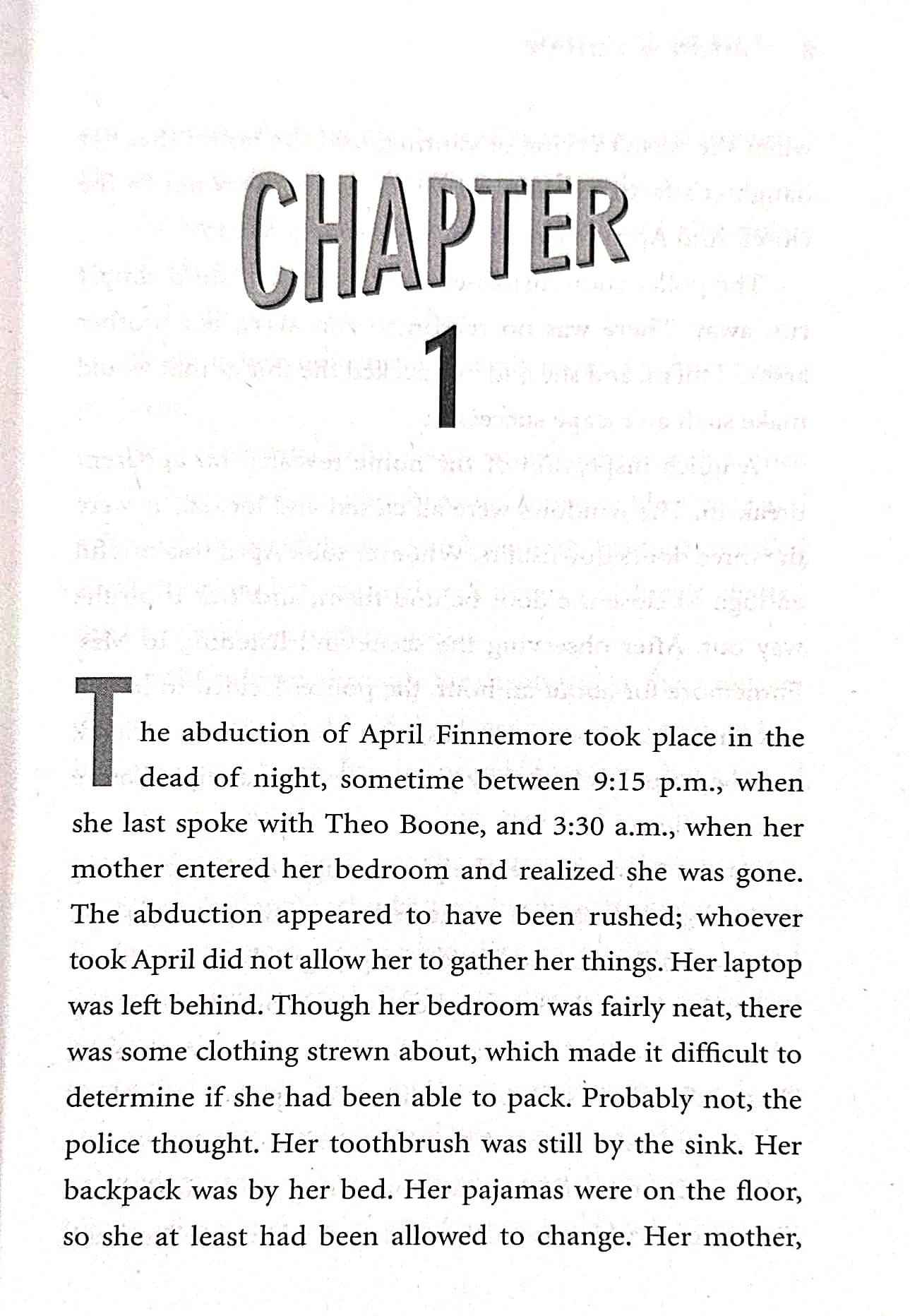 Theodore Boone #2 The Abduction