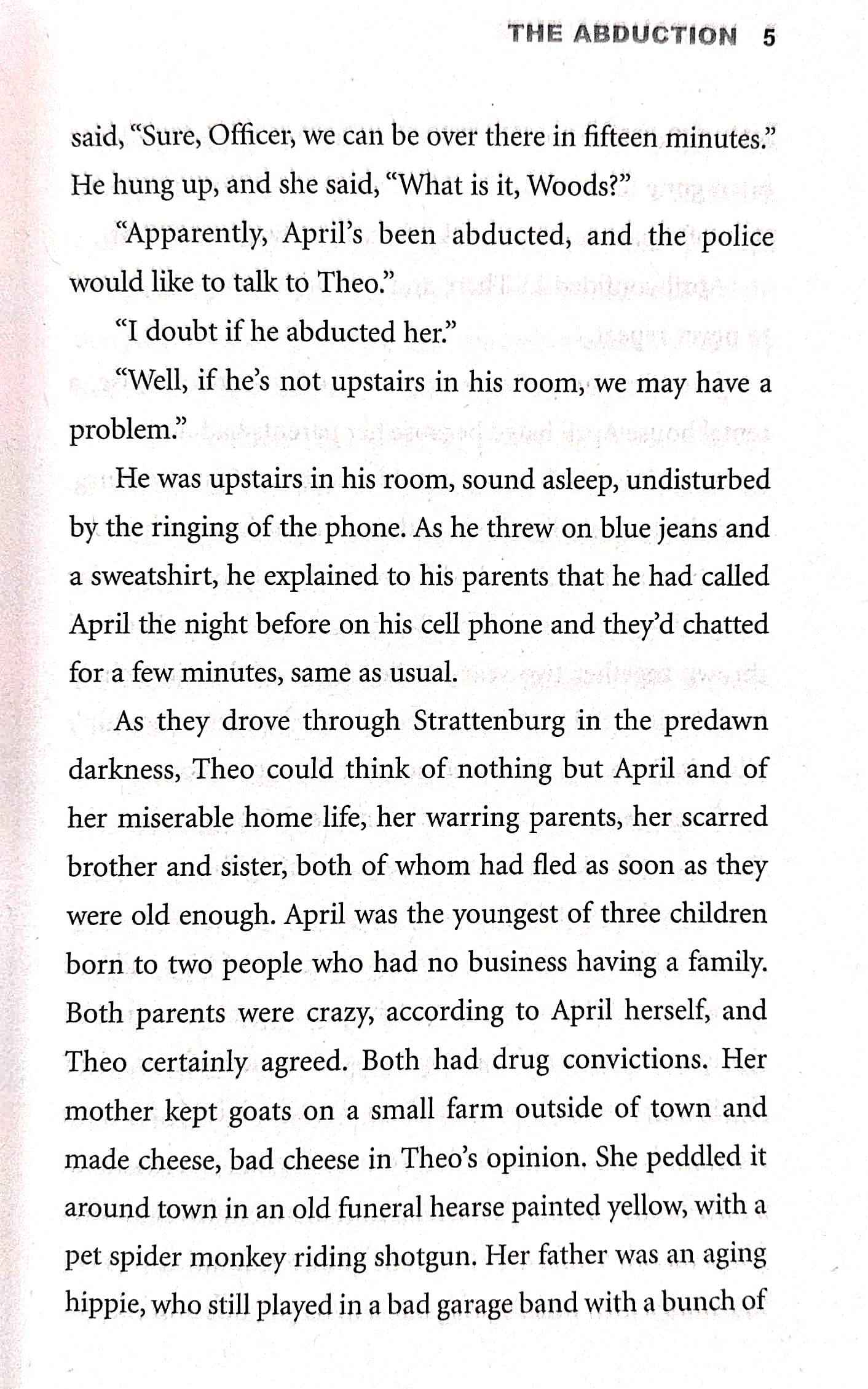 Theodore Boone #2 The Abduction