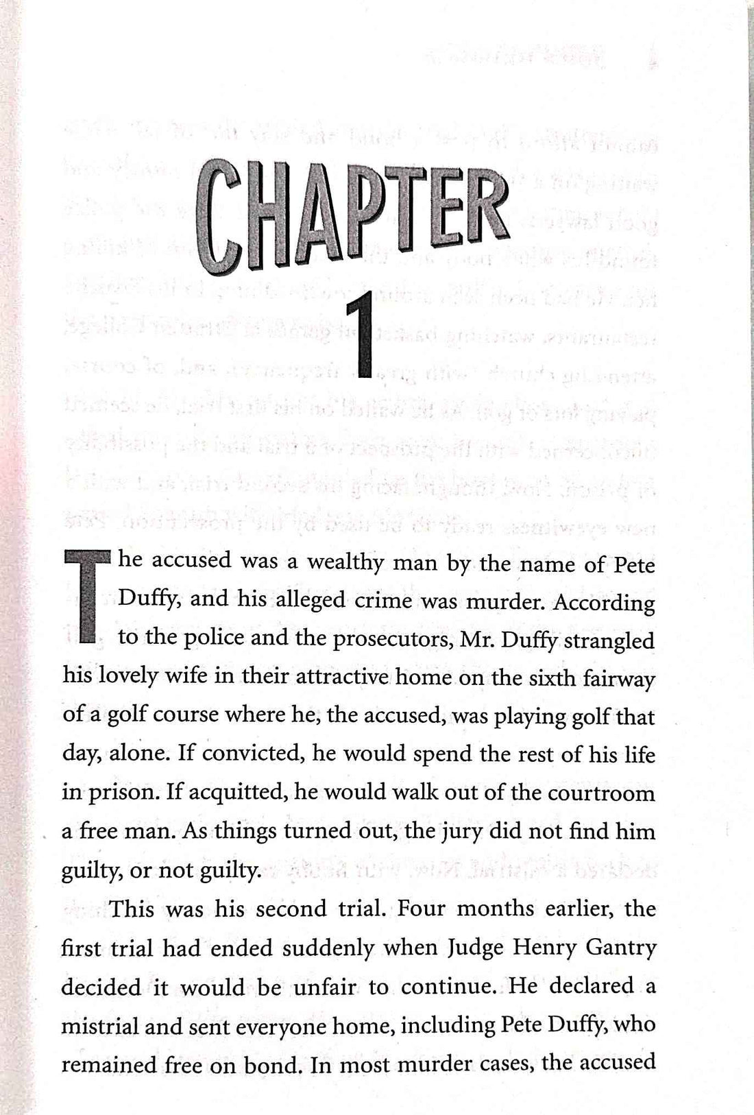 Theodore Boone #3 The Accused
