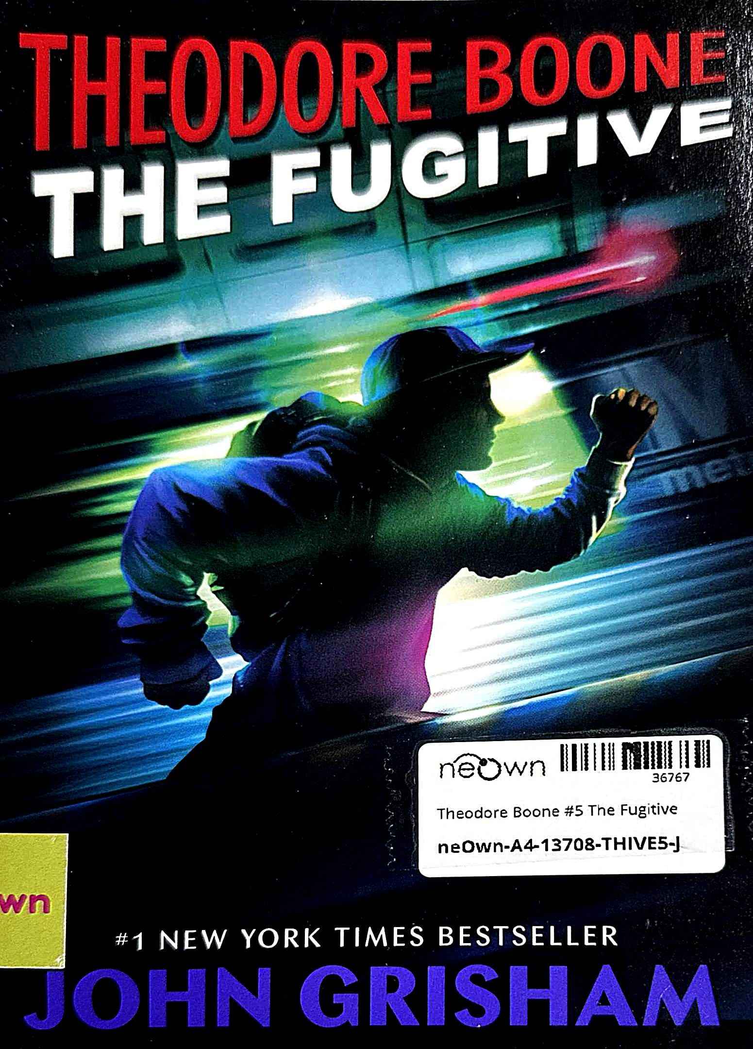 Theodore Boone #5 The Fugitive