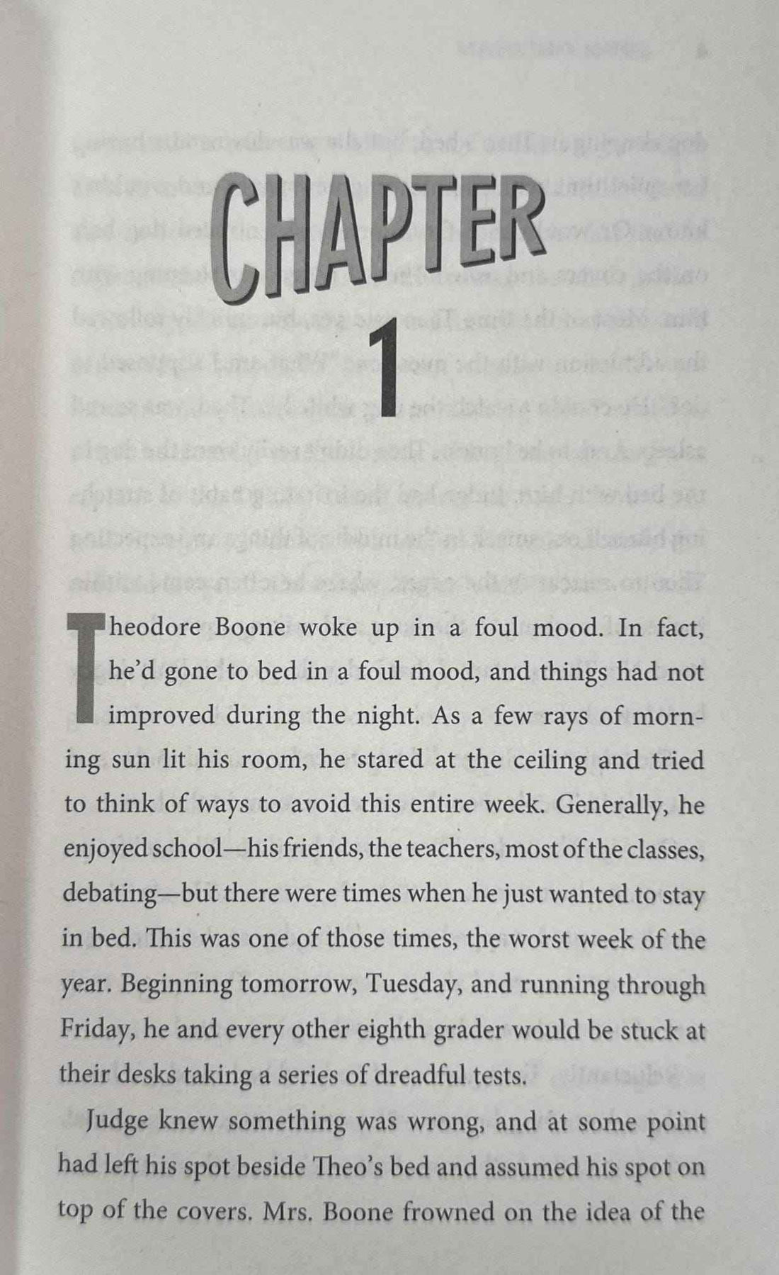 Theodore Boone #6 The Scandal