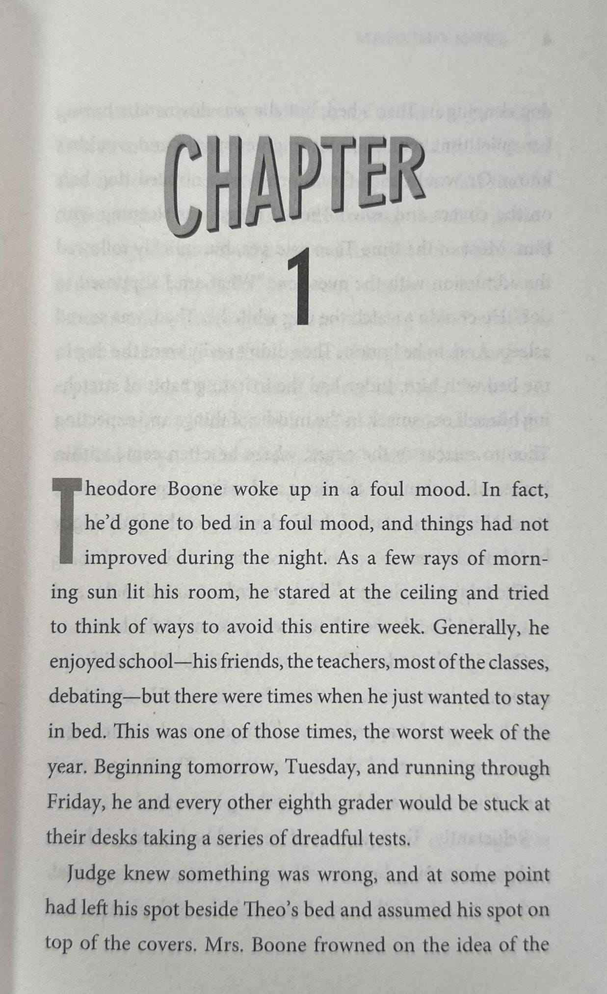Theodore Boone #6 The Scandal