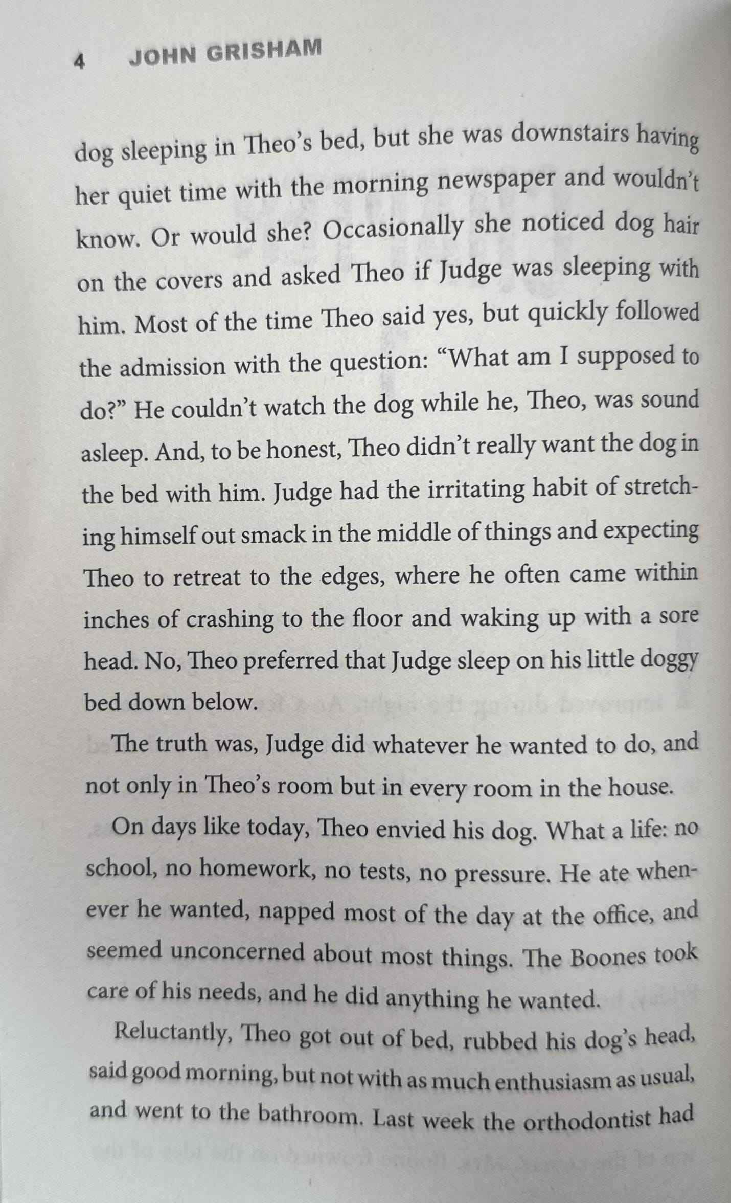 Theodore Boone #6 The Scandal
