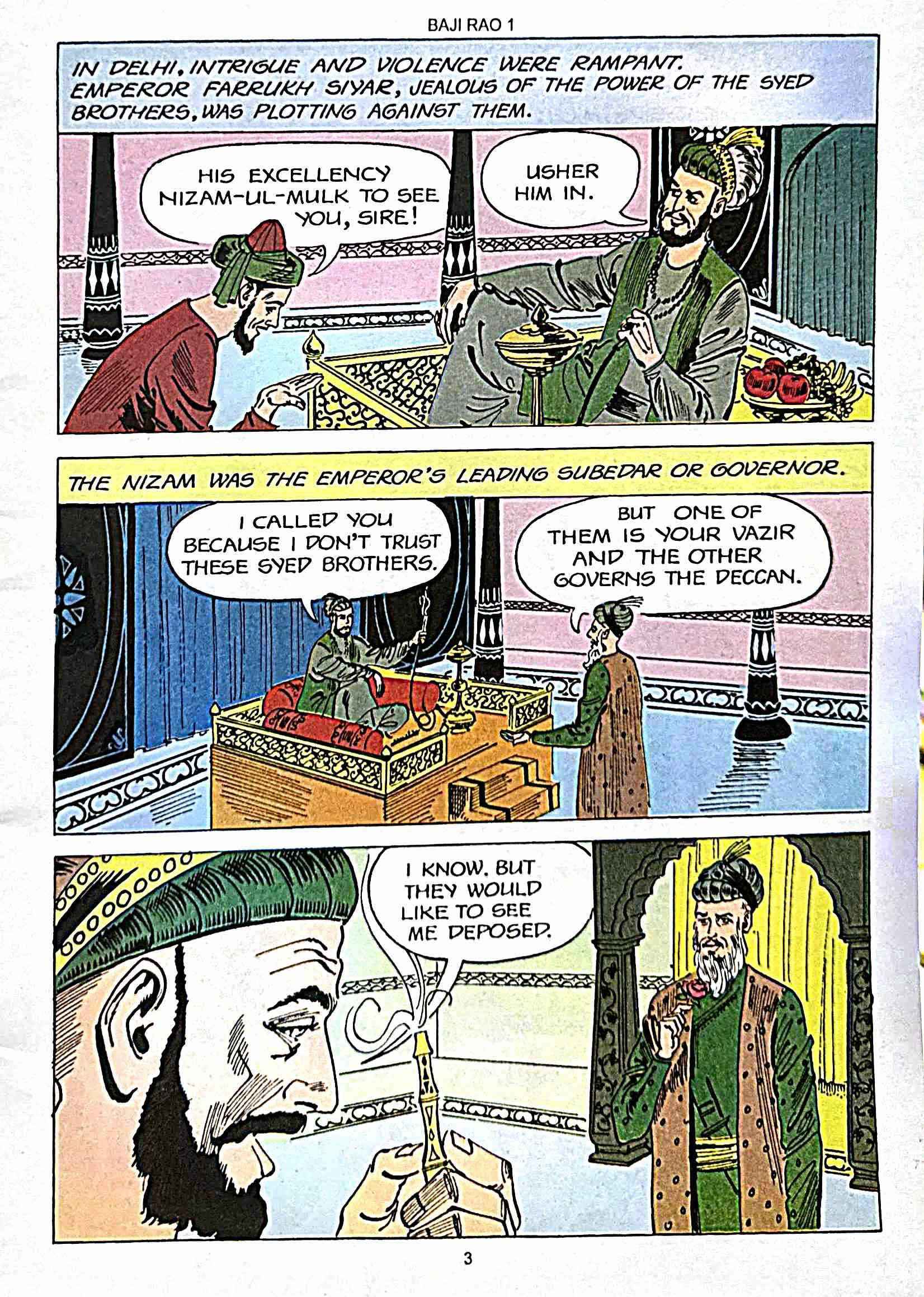 Amar Chitra Katha: Baji Rao 1