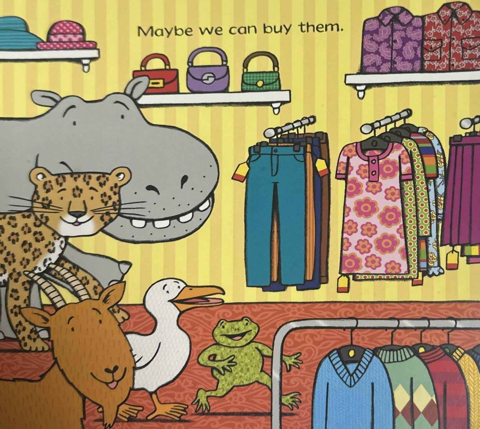 Hippo Has a Hat (Board Book)