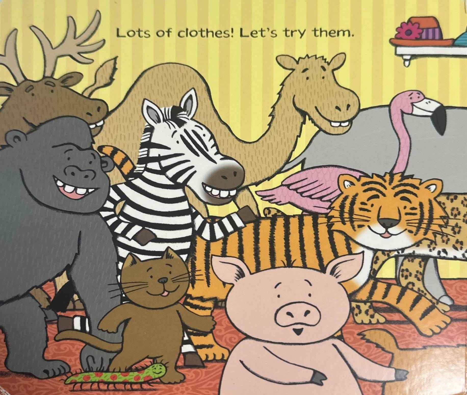 Hippo Has a Hat (Board Book)