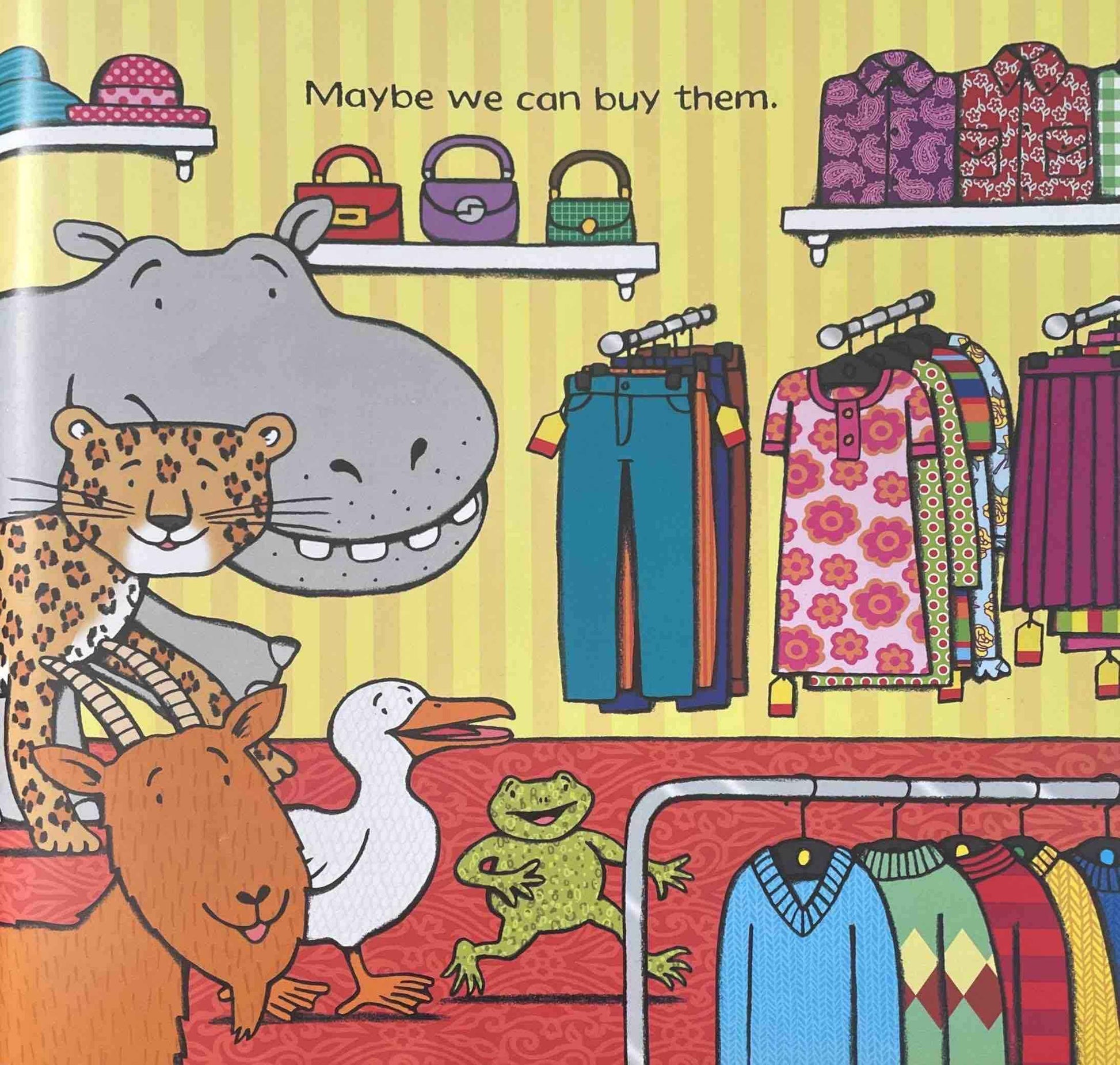 Hippo Has A Hat (Paperback)