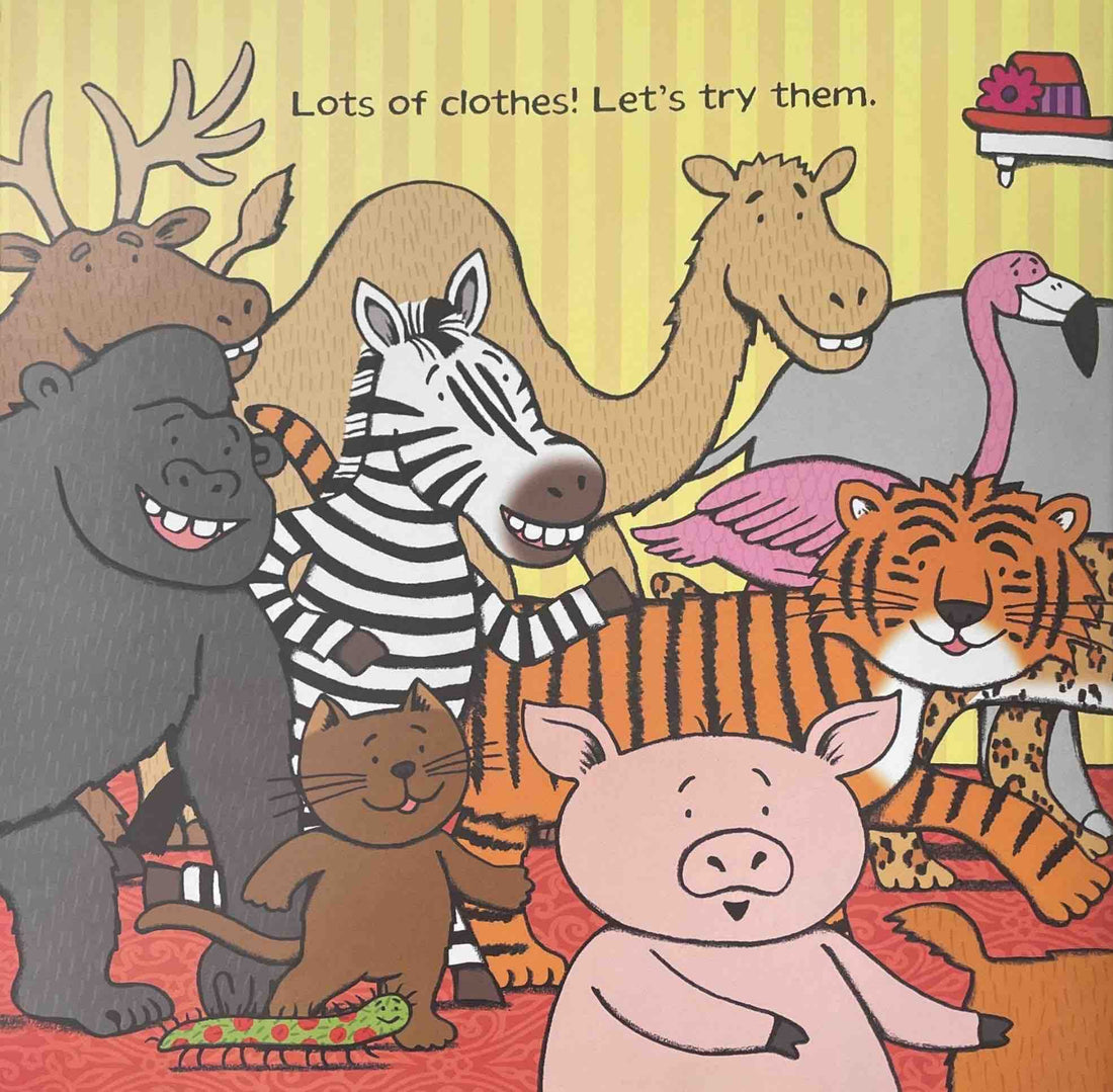 Hippo Has A Hat (Paperback)