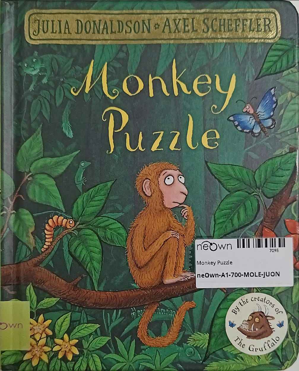 Monkey Puzzle (Board Book)