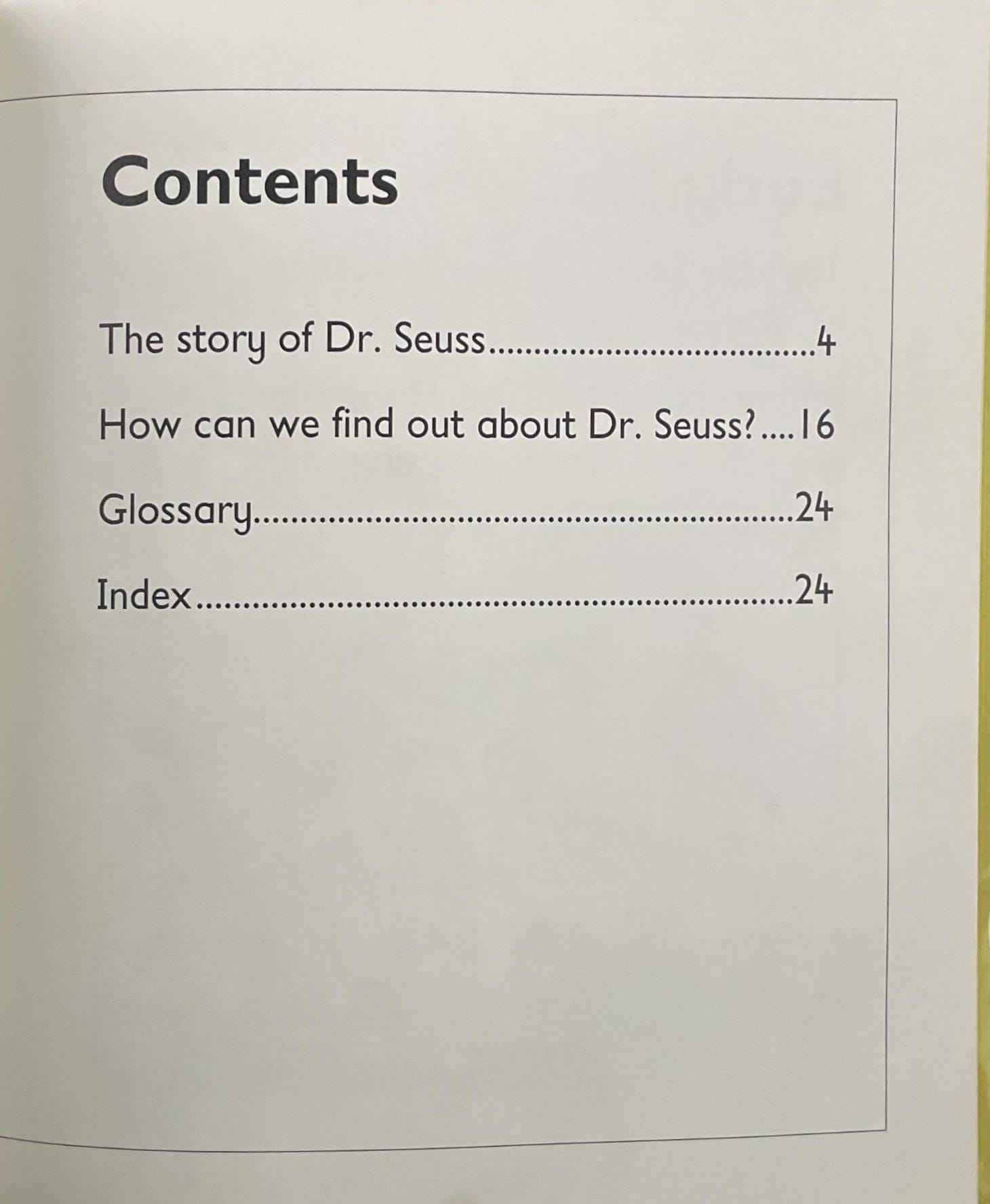 Dr. Seuss